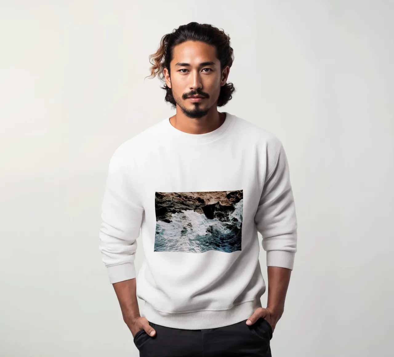 Shores IX felpa da Sebastian Hilgetag