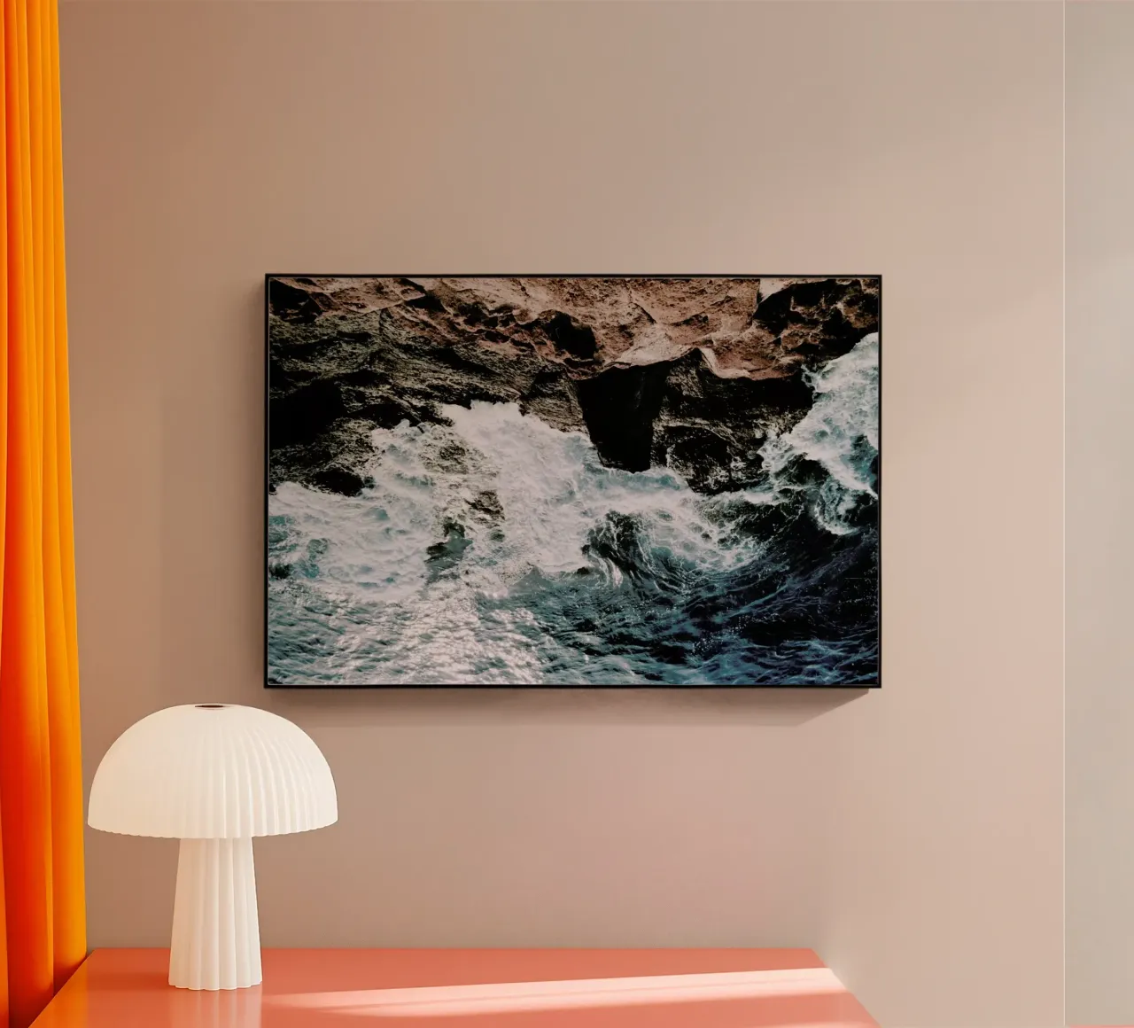 Shores IX plexiglass da Sebastian Hilgetag