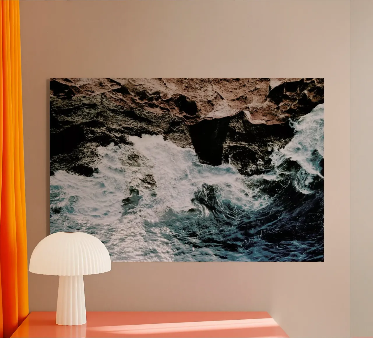 Shores IX plexiglass da Sebastian Hilgetag