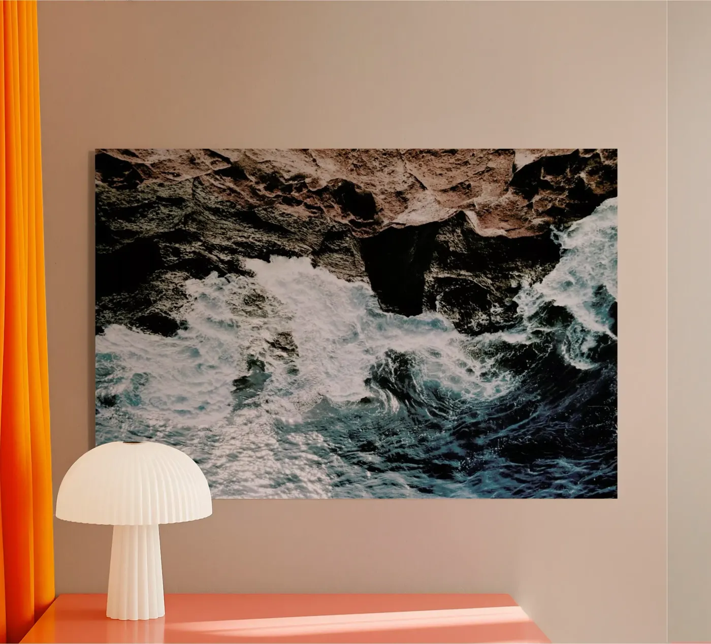 Shores IX plexiglass da Sebastian Hilgetag