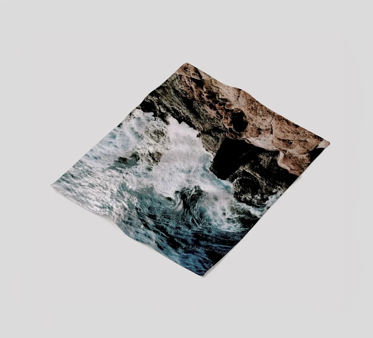 Shores IX coperta in pile da Sebastian Hilgetag