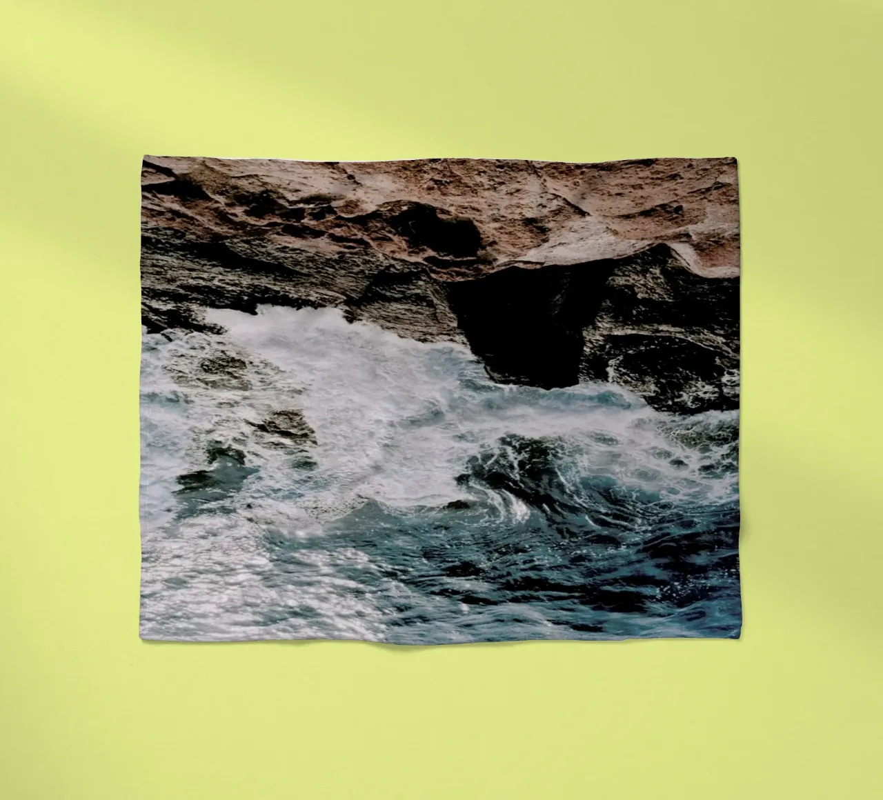 Shores IX coperta in pile da Sebastian Hilgetag
