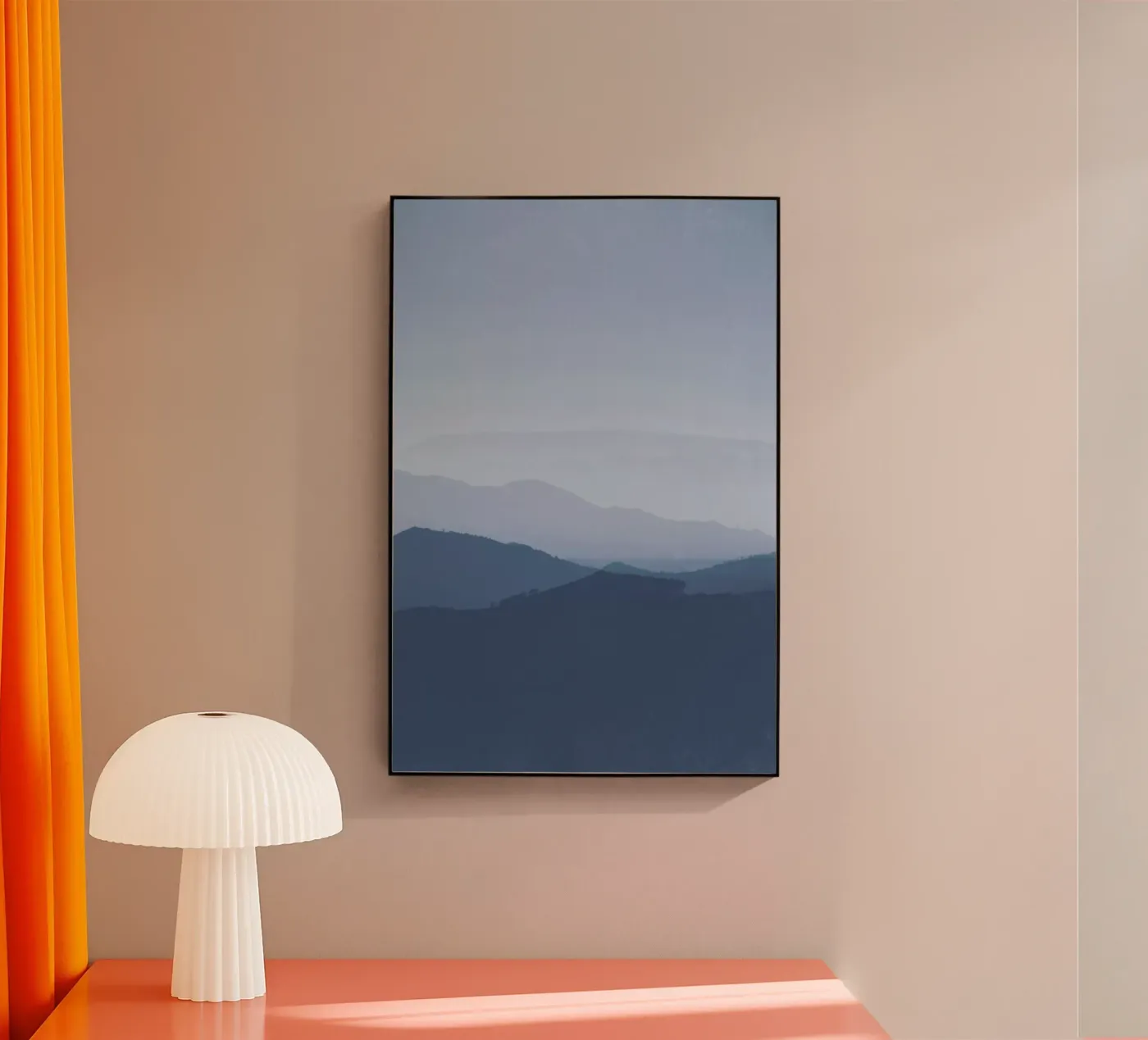 Morning Blues plexiglass da Ingrid Beddoes