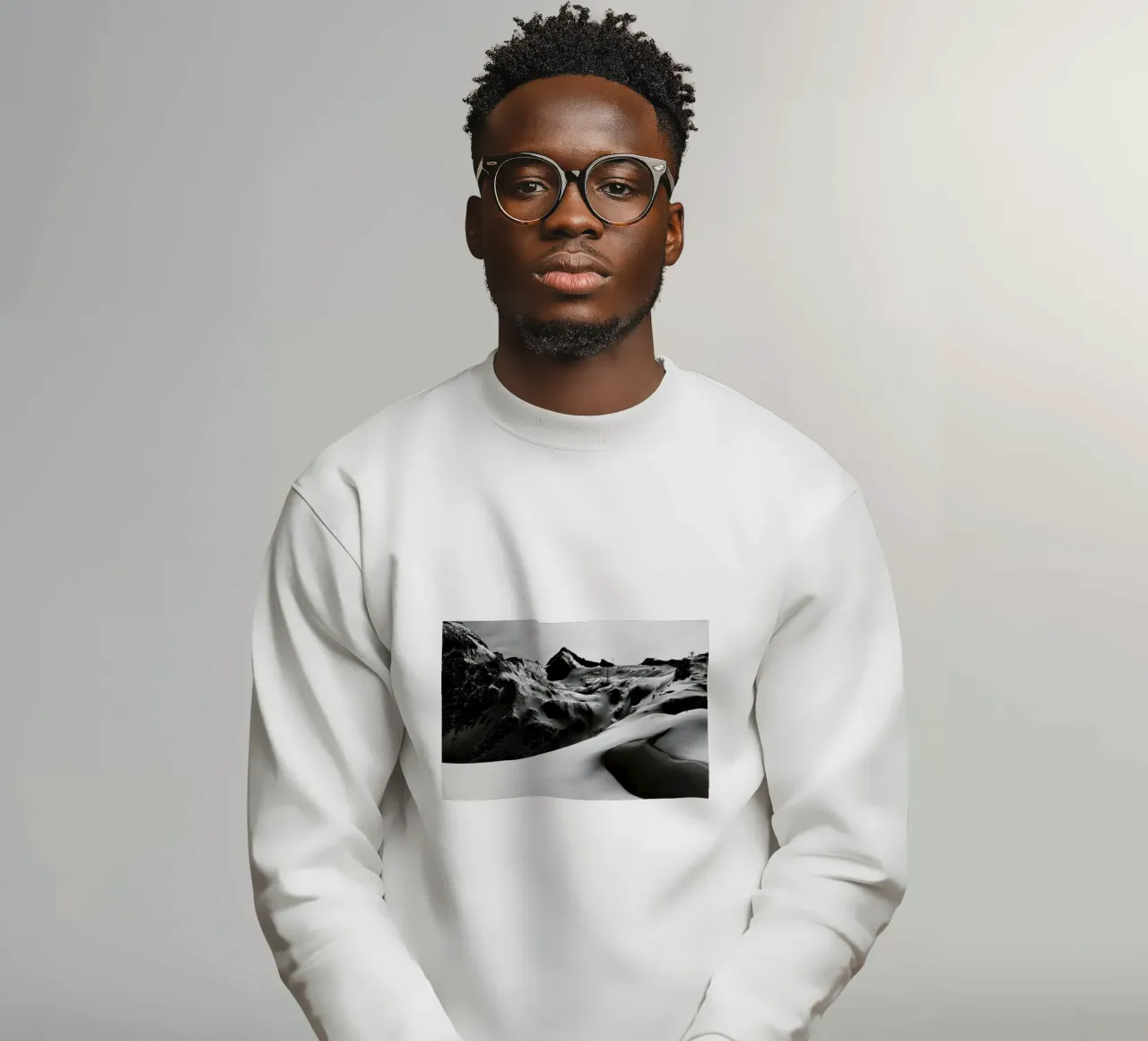 Mountains V felpa da Sebastian Hilgetag