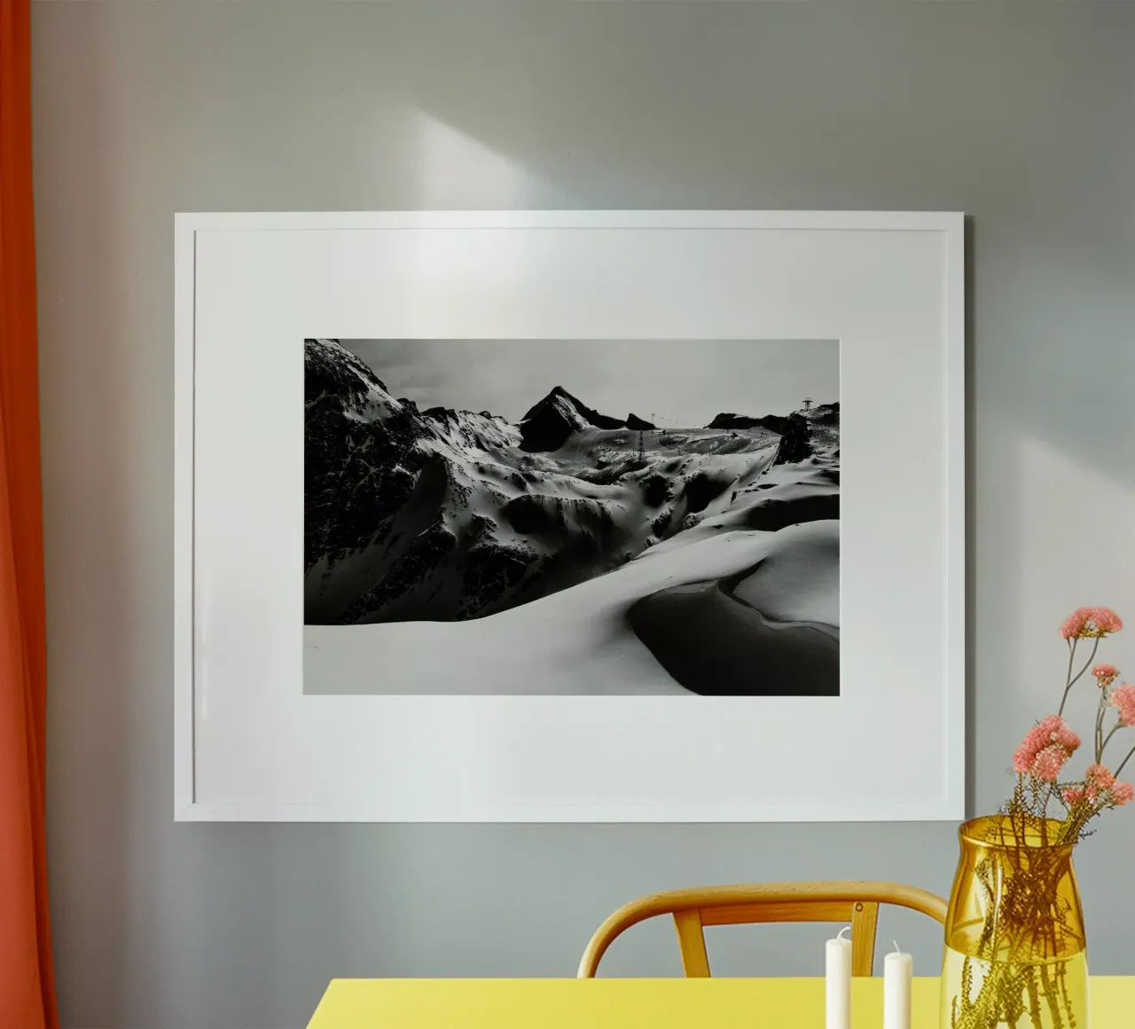 Mountains V poster da Sebastian Hilgetag