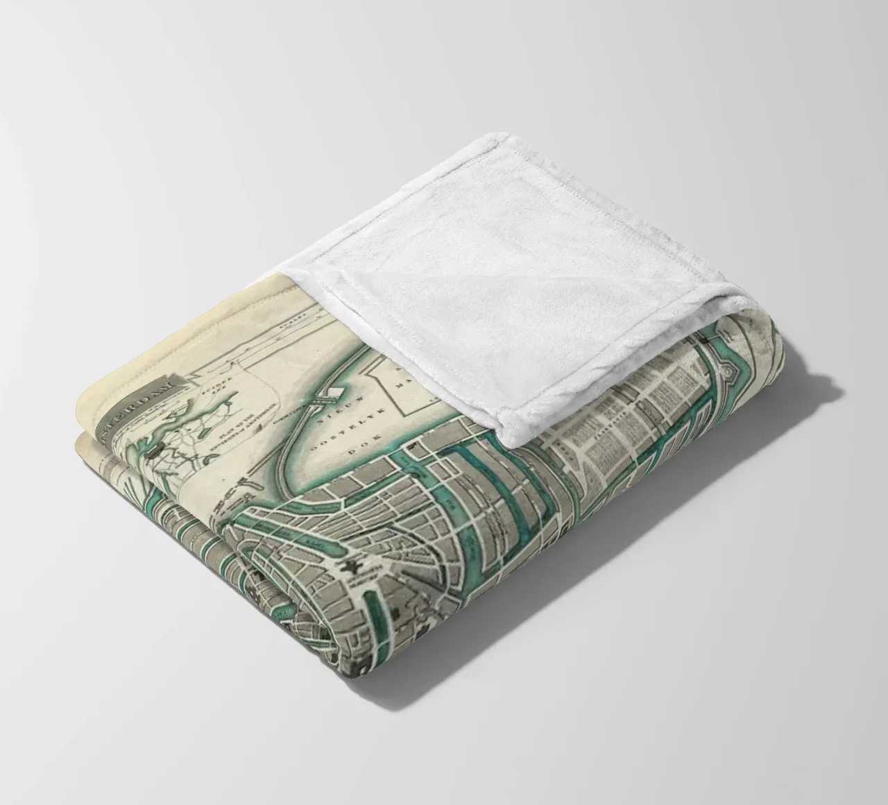 Amsterdam, The Netherlands, 1683 coperta in pile da Artokoloro Quint Lox Ltd