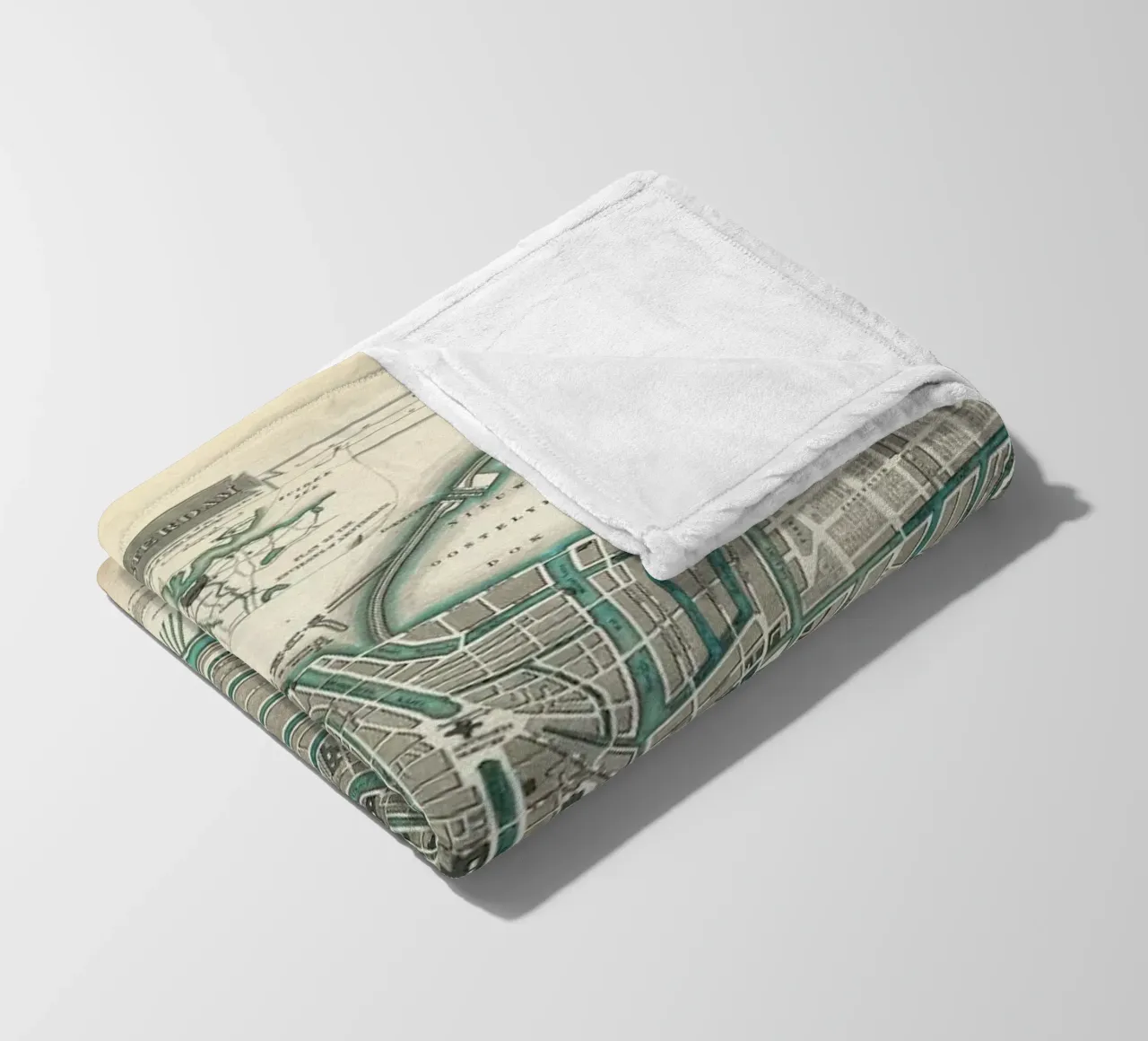 Amsterdam, The Netherlands, 1683 coperta in pile da Artokoloro Quint Lox Ltd