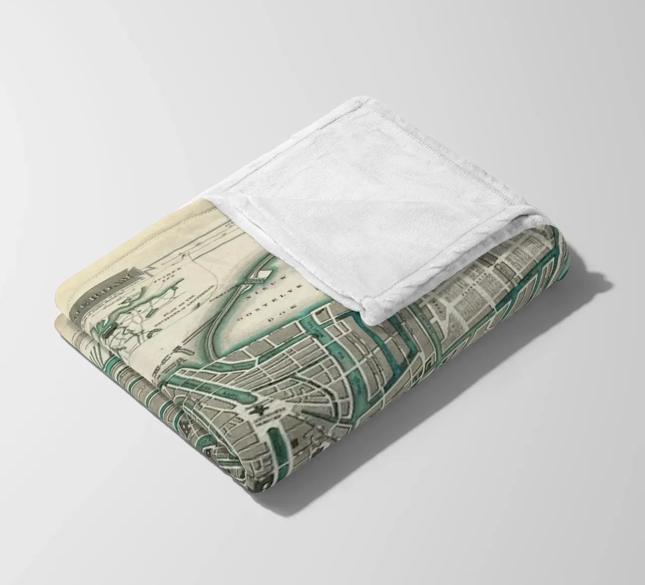 Amsterdam, The Netherlands, 1683 coperta in pile da Artokoloro Quint Lox Ltd