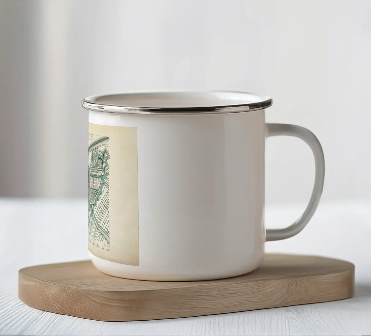 Amsterdam, The Netherlands, 1683 tazza in smalto da Artokoloro Quint Lox Ltd
