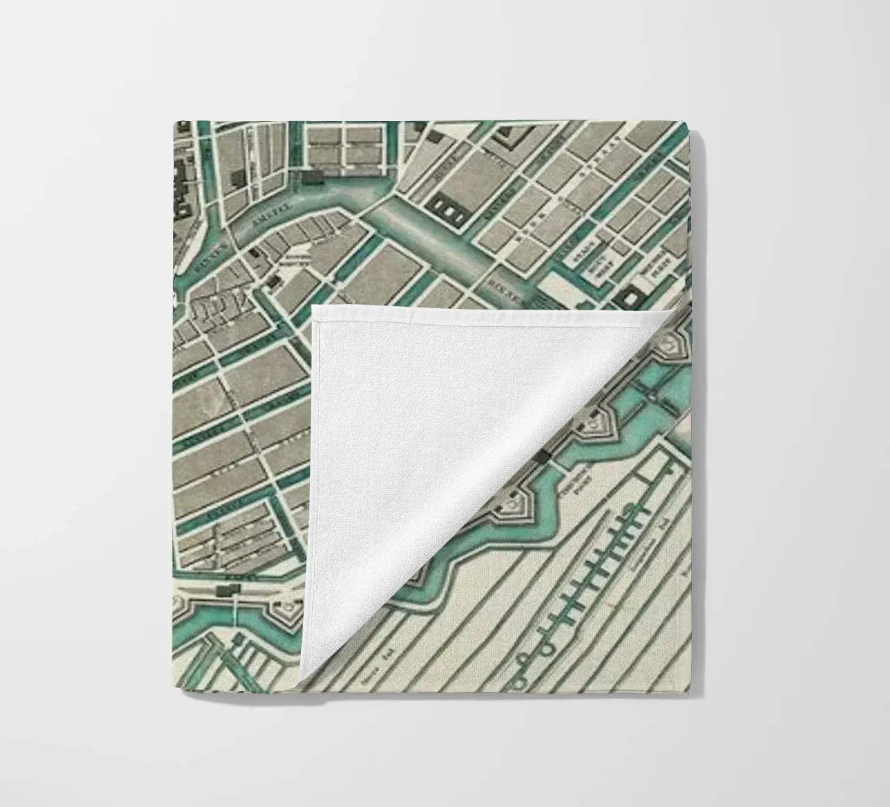 Amsterdam, The Netherlands, 1683 telo mare da Artokoloro Quint Lox Ltd