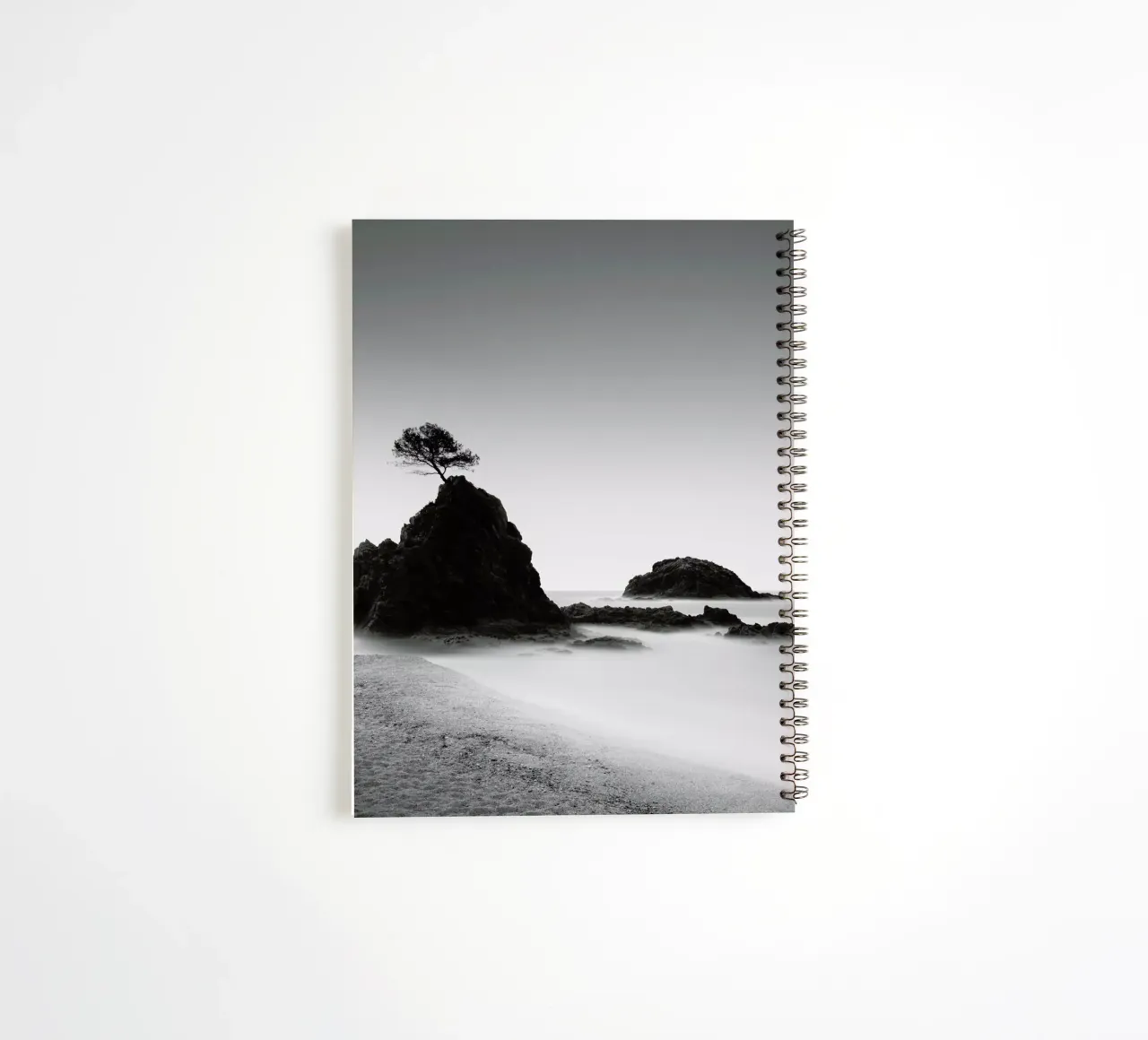 Árbol - Spanien spiral notebook by Håggard Photography | Ronny Behnert