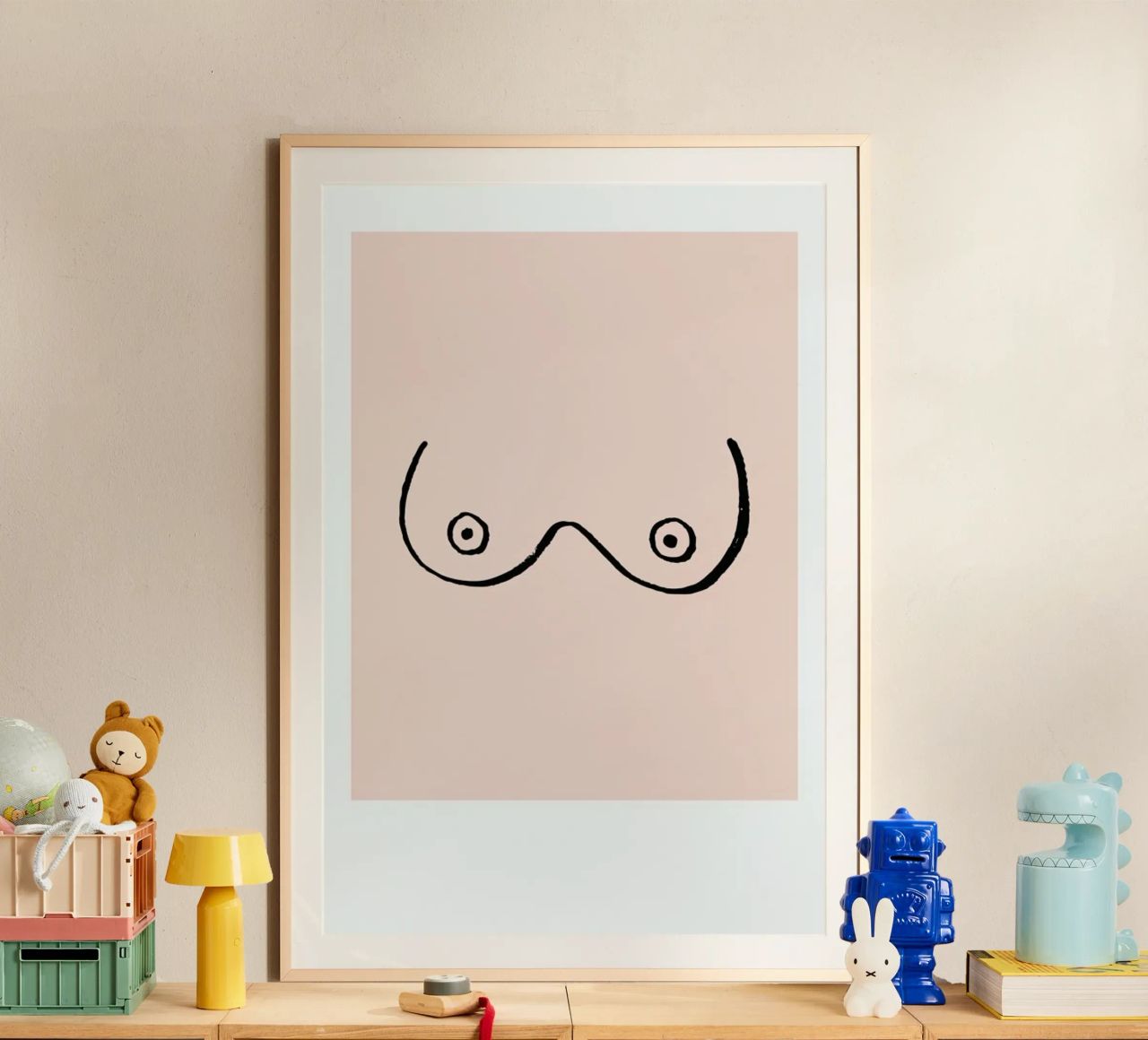 Busenfreunde No. 2 Poster von typealive