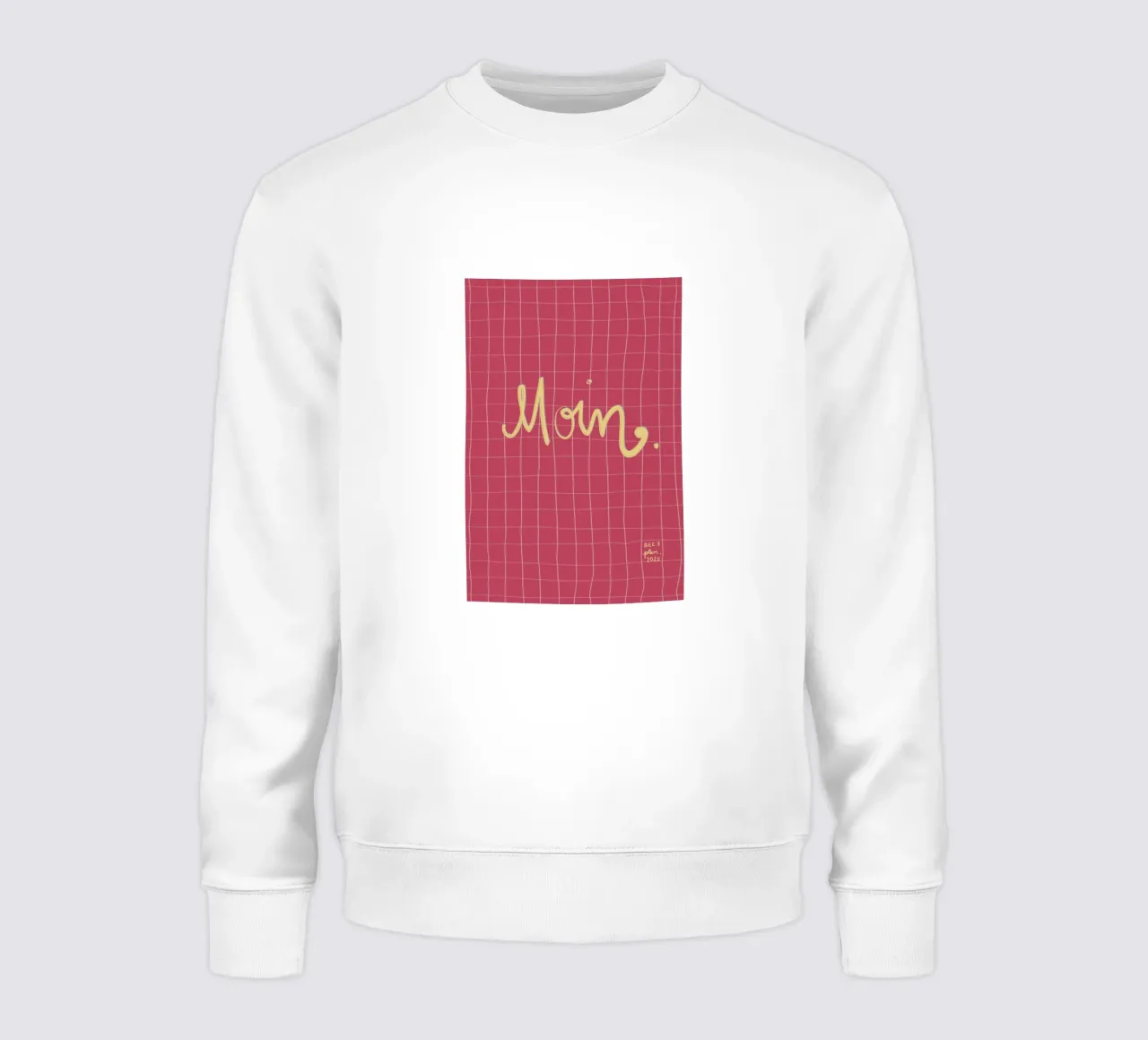 Moin. Sweatshirt von Beeeplan