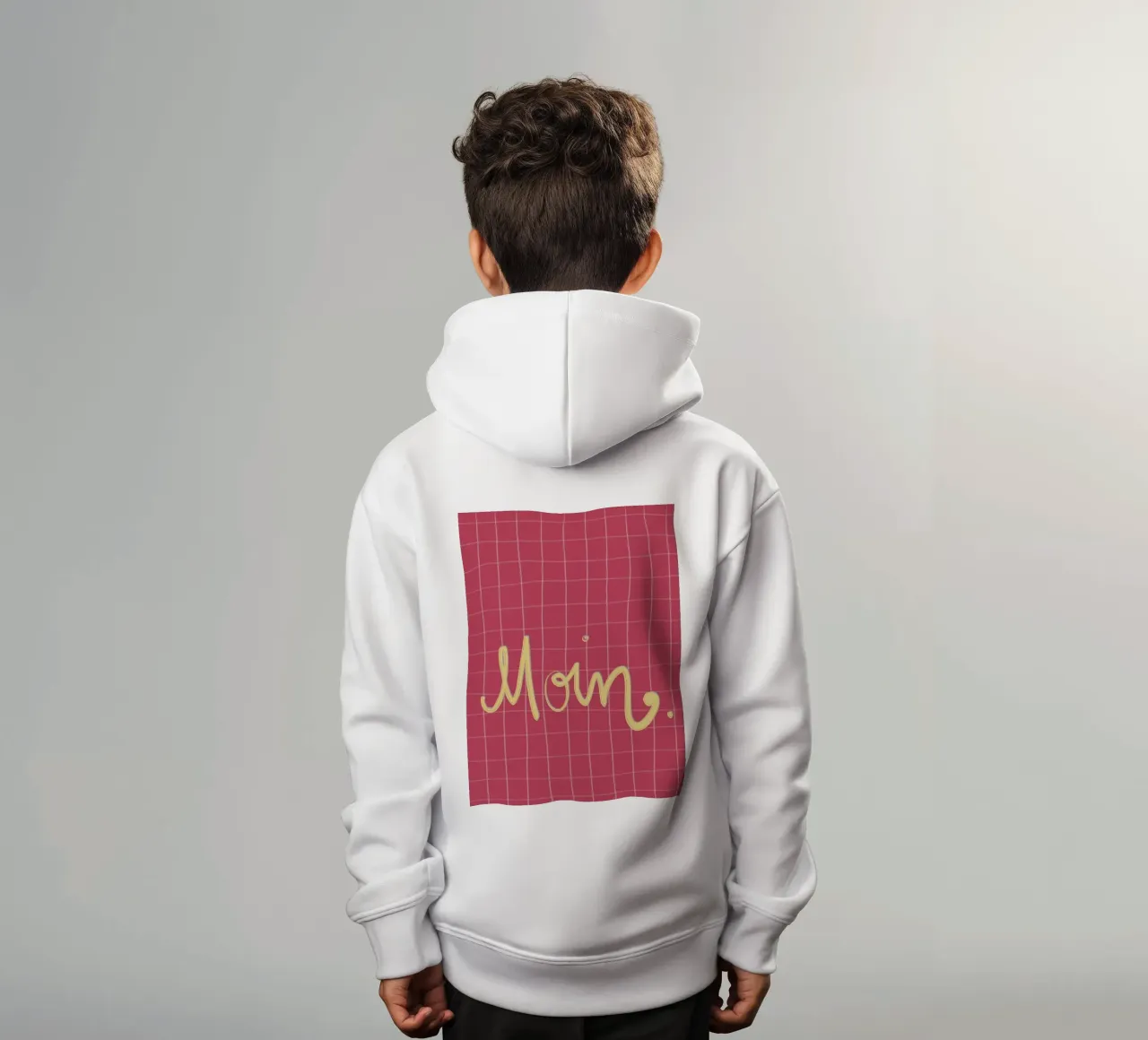 Moin. felpa bambino con cappuccio da Beeeplan