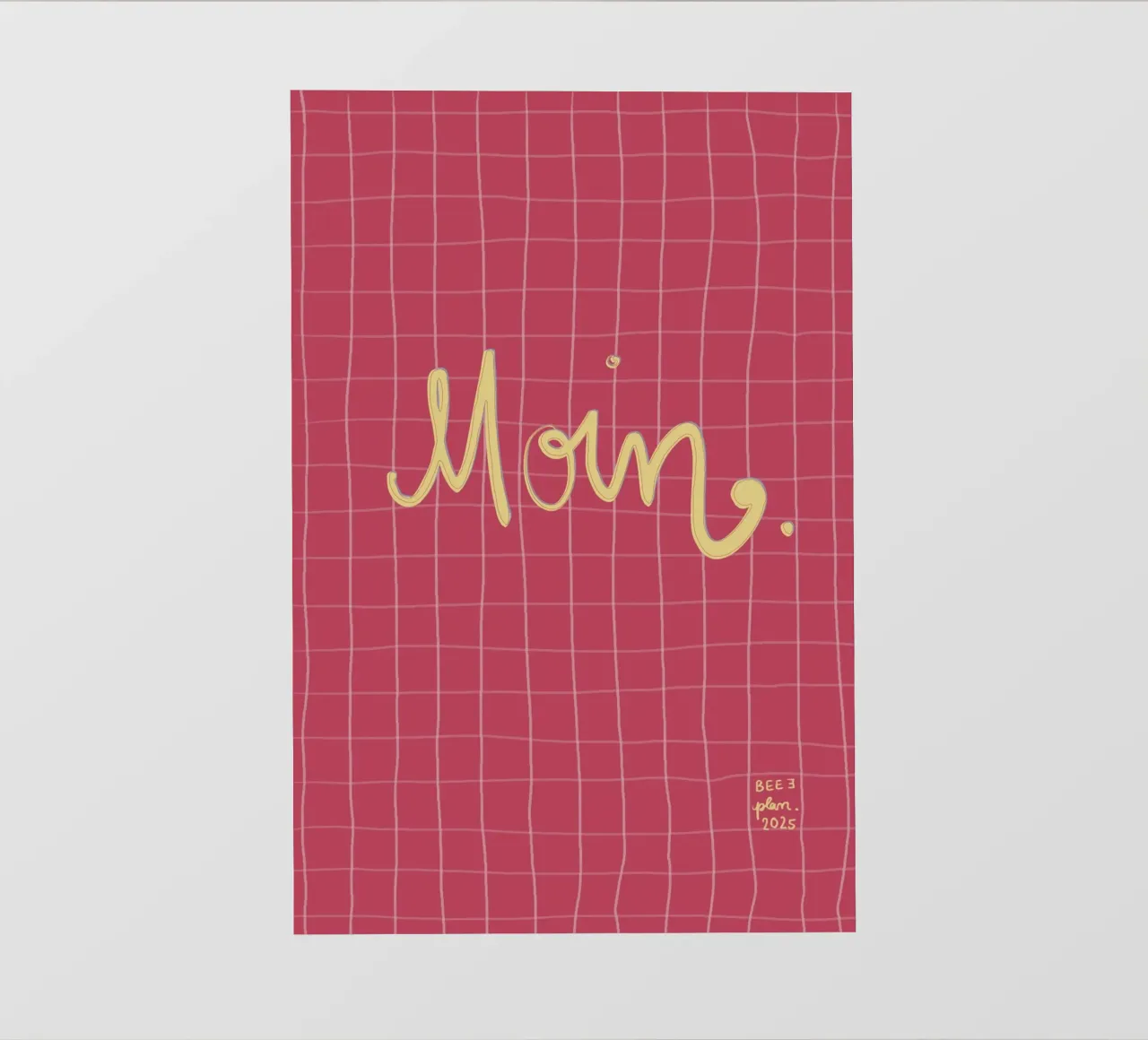 Moin. telo in pvc da Beeeplan