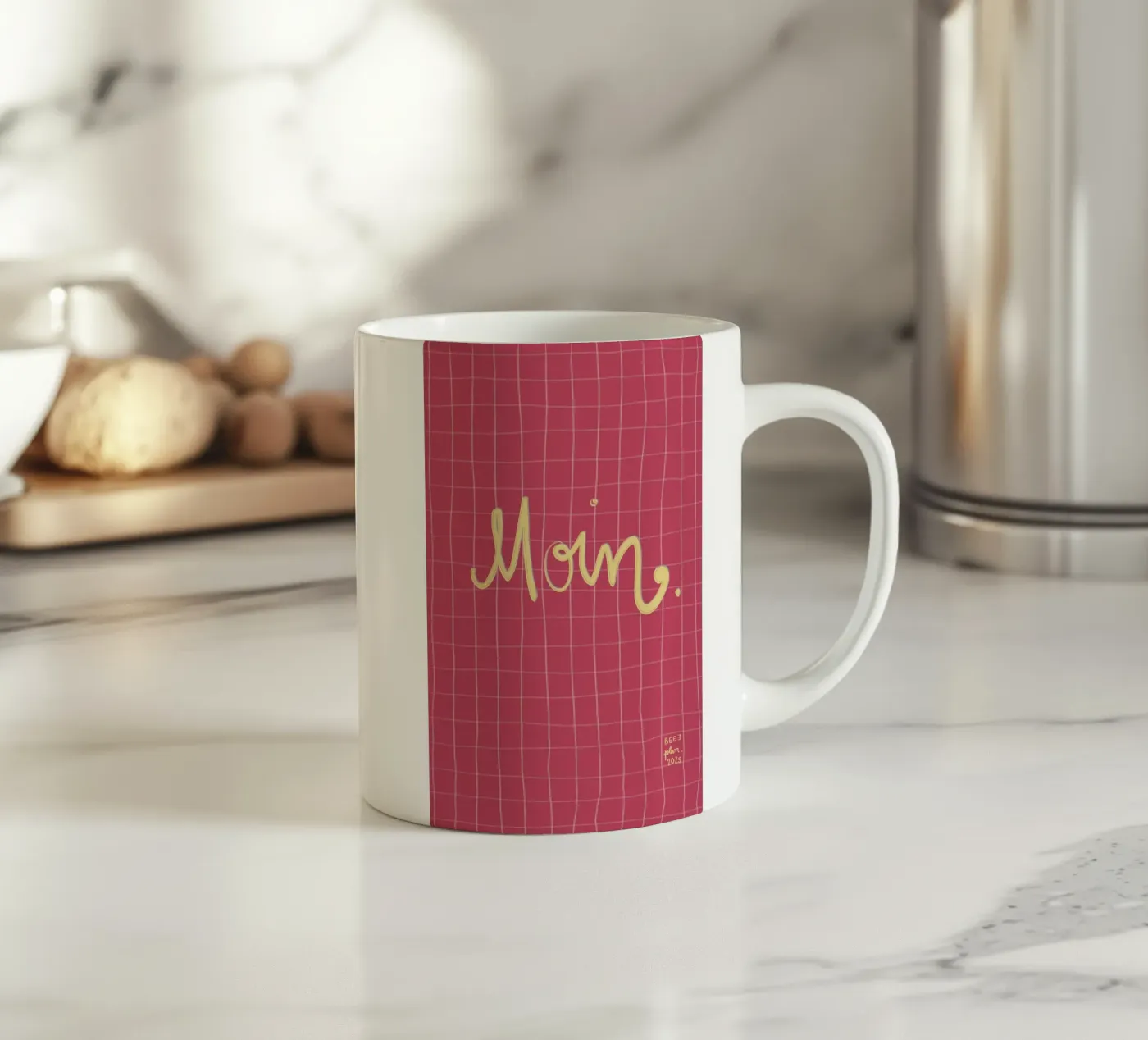Moin. ceramic mug by Beeeplan