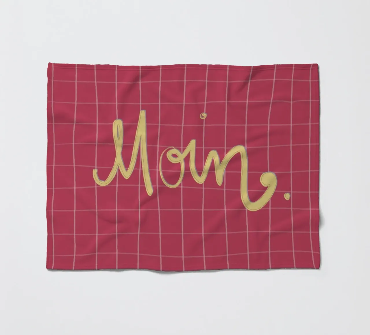 Moin. coperta in pile da Beeeplan