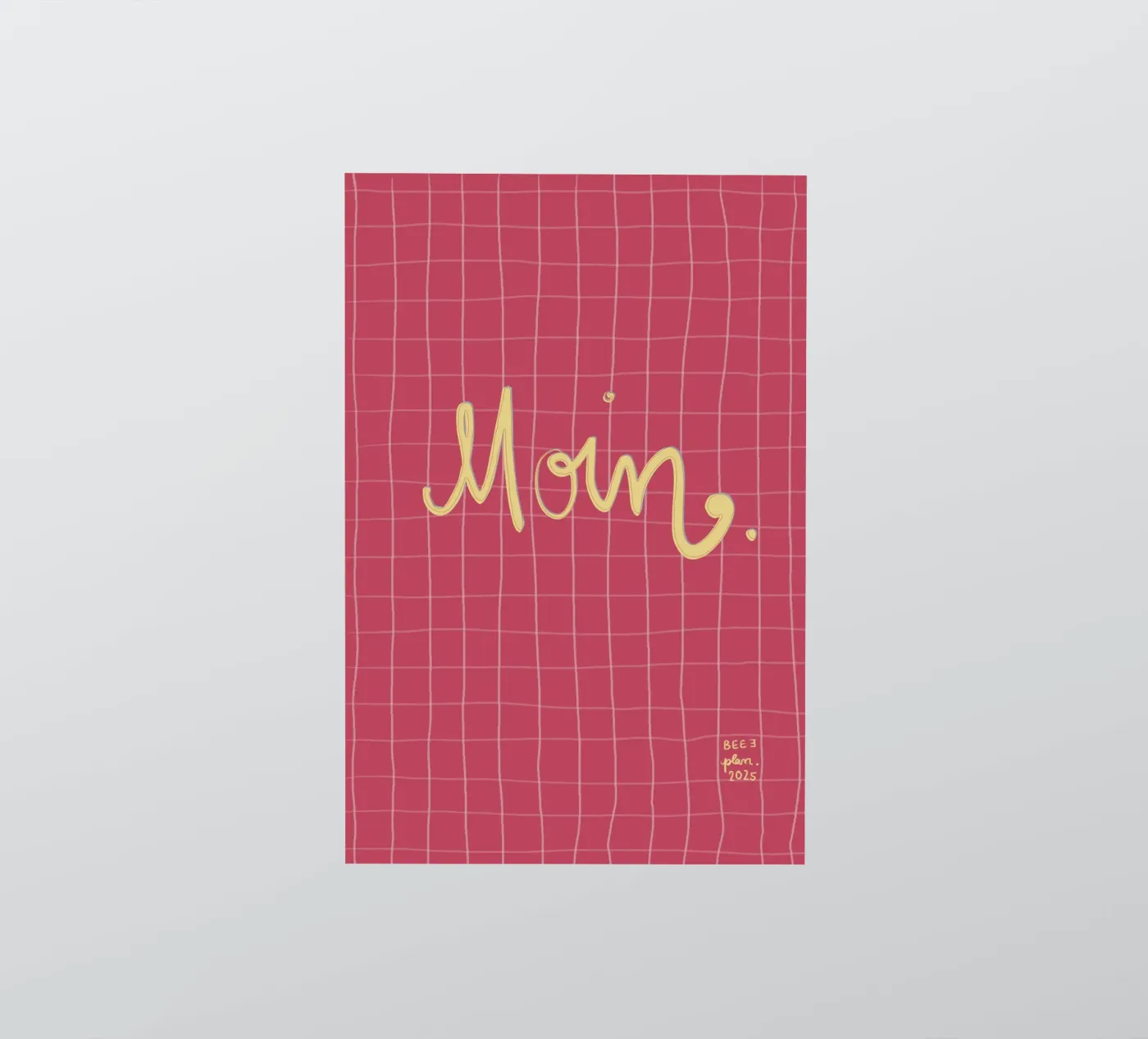 Moin. sticker by Beeeplan