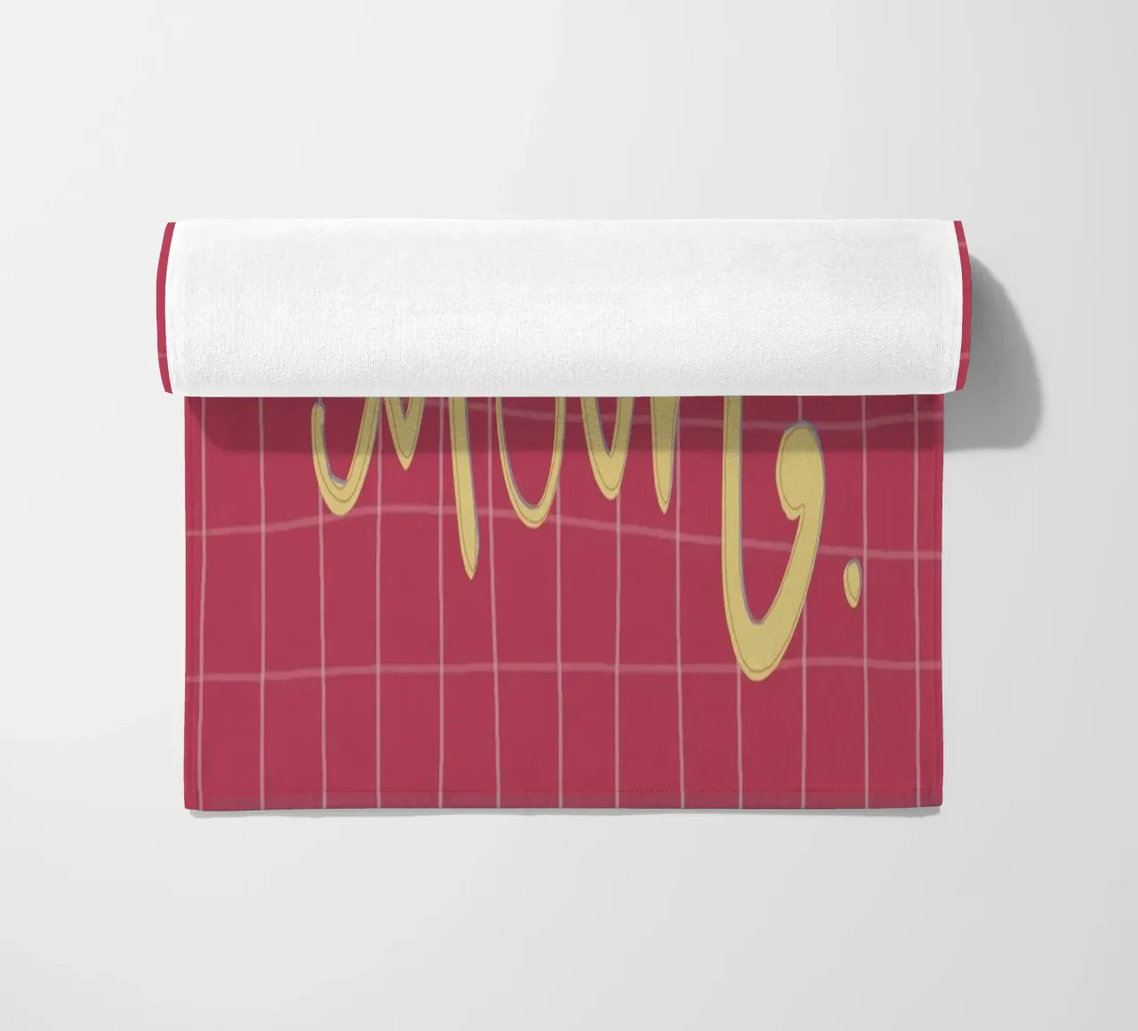 Moin. strandhanddoek van Beeeplan
