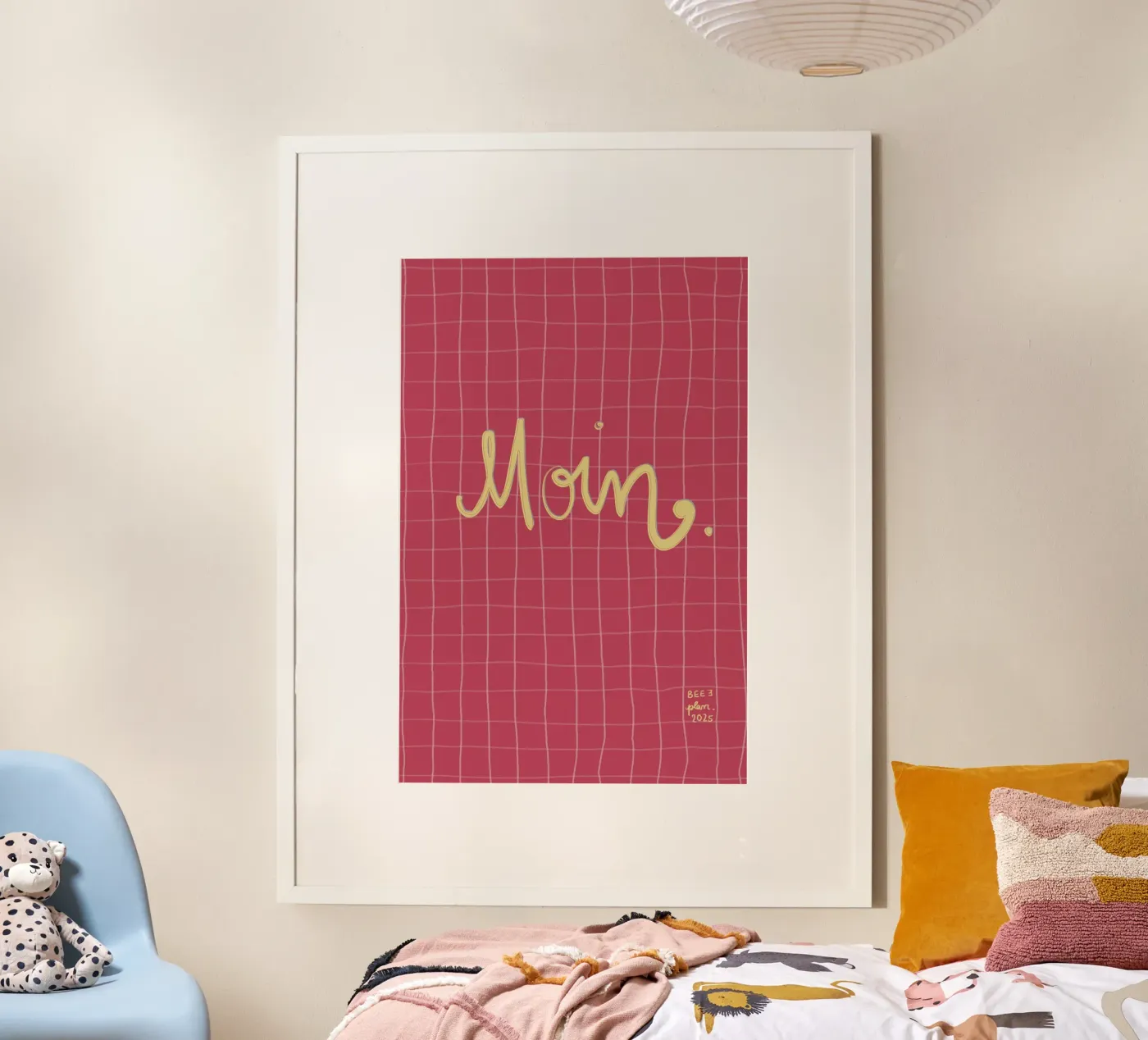 Moin. poster van Beeeplan