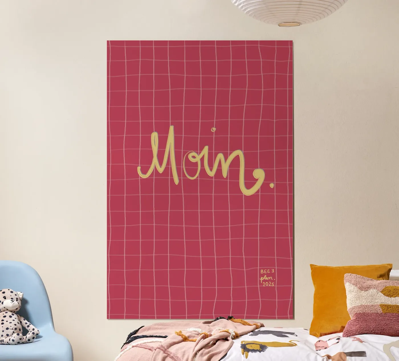 Moin. poster van Beeeplan