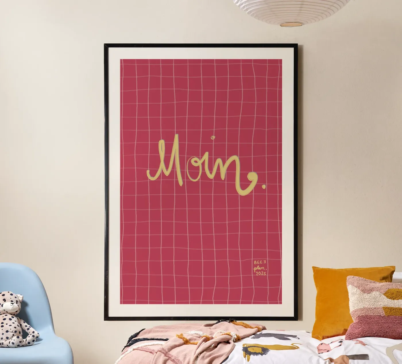 Moin. poster van Beeeplan