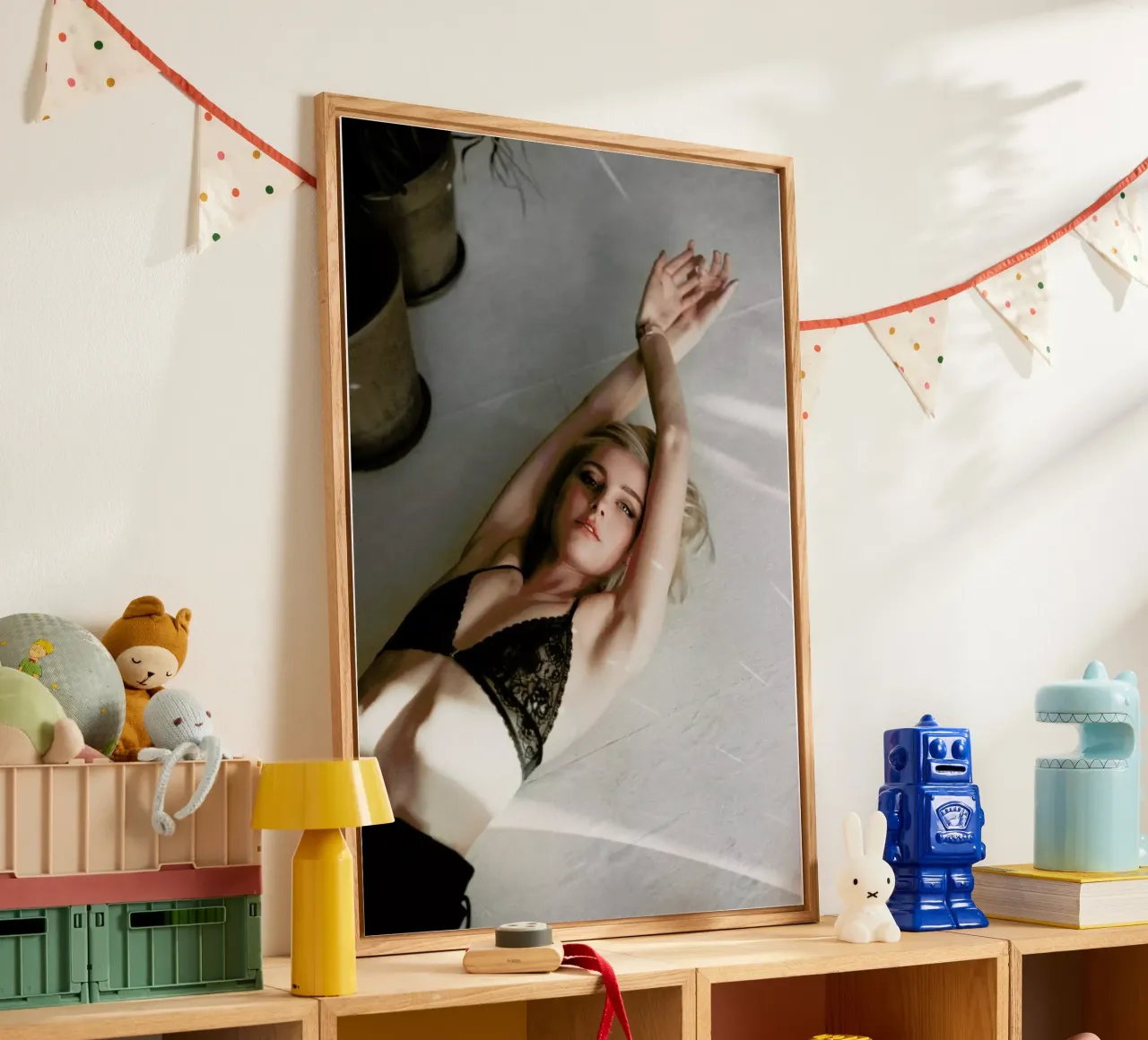 Maja II plexiglass da Sebastian Hilgetag