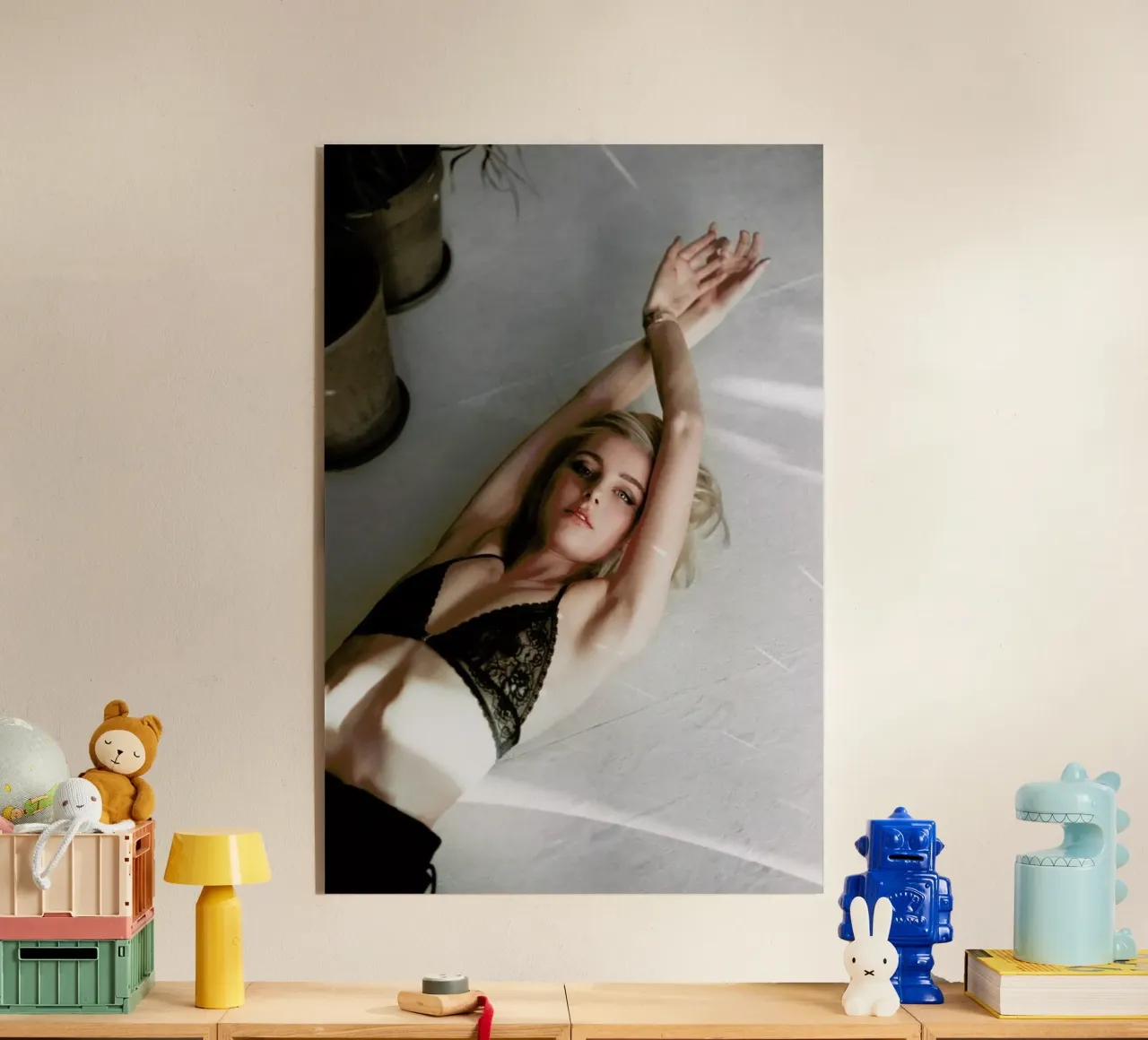 Maja II plexiglass da Sebastian Hilgetag