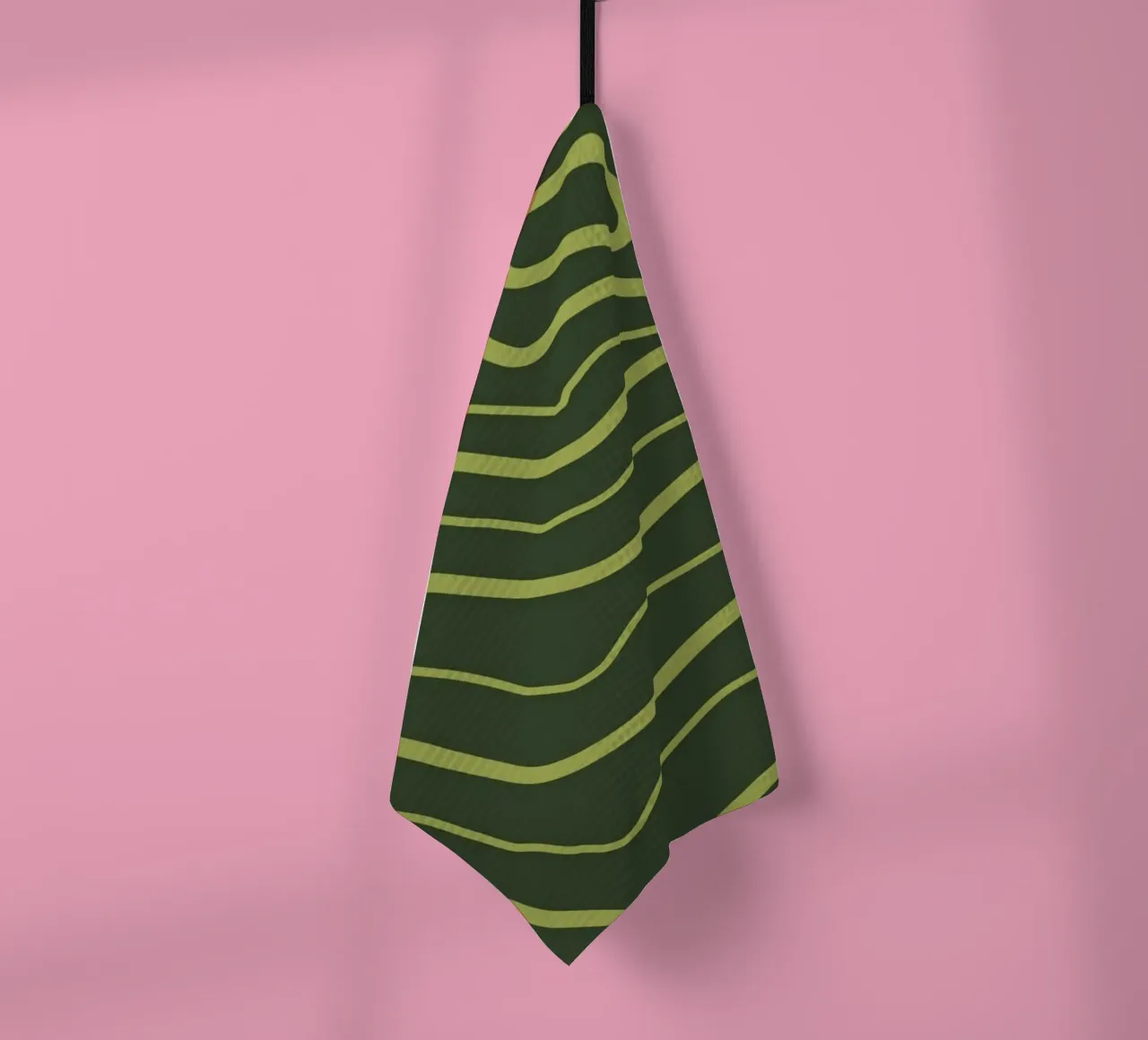 Linea verde minimalista canovaccio da cucina da MODERN NUANCE