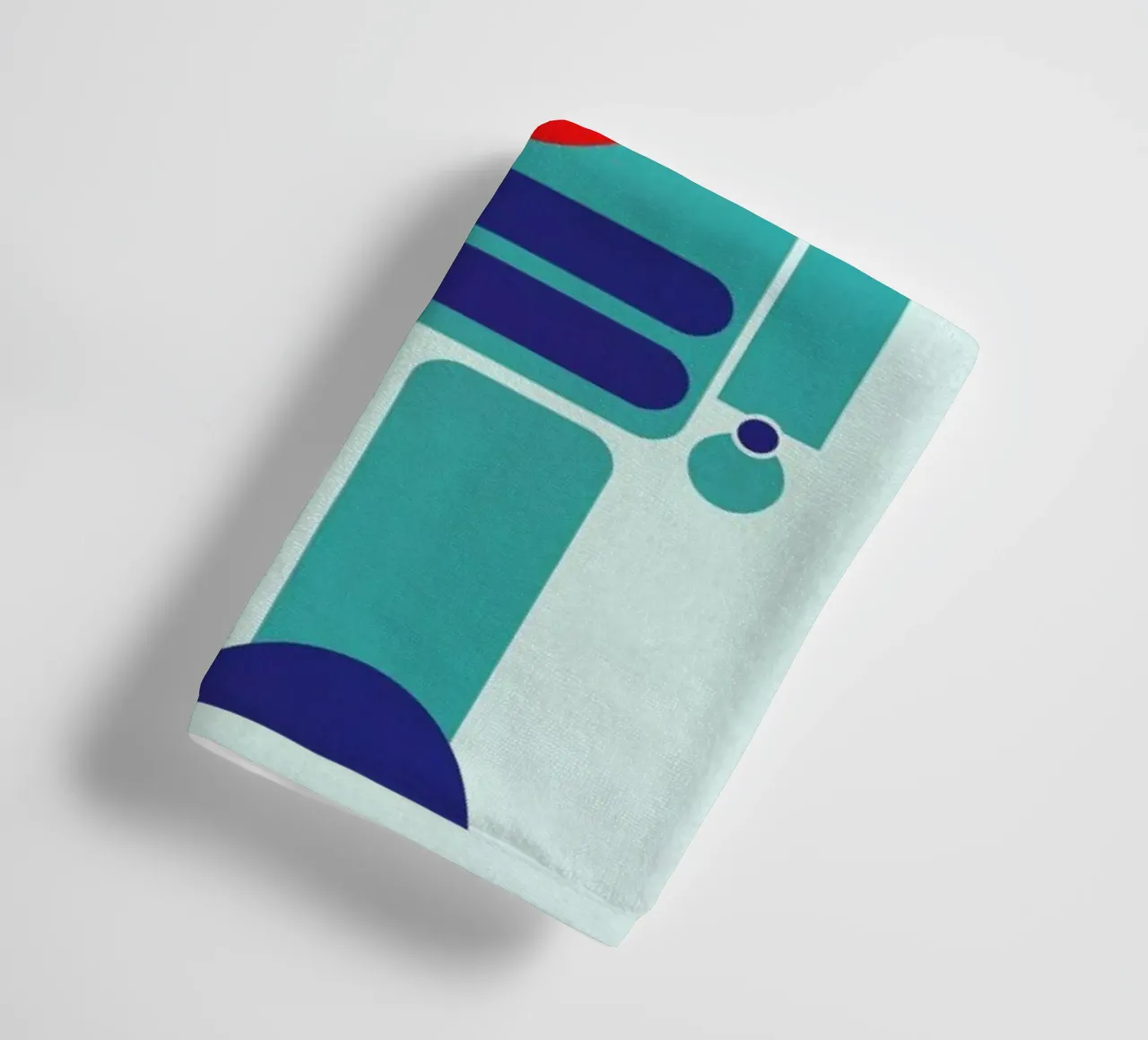 Robot with a Heart asciugamano da bagno da Little Flourishes