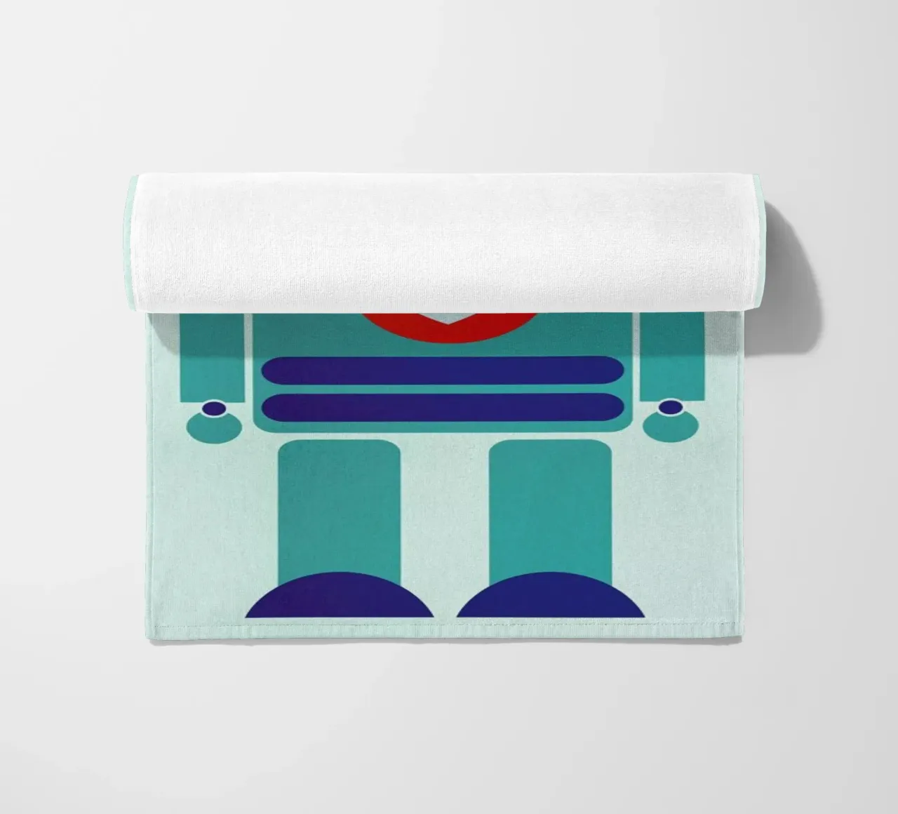 Robot with a Heart telo mare da Little Flourishes