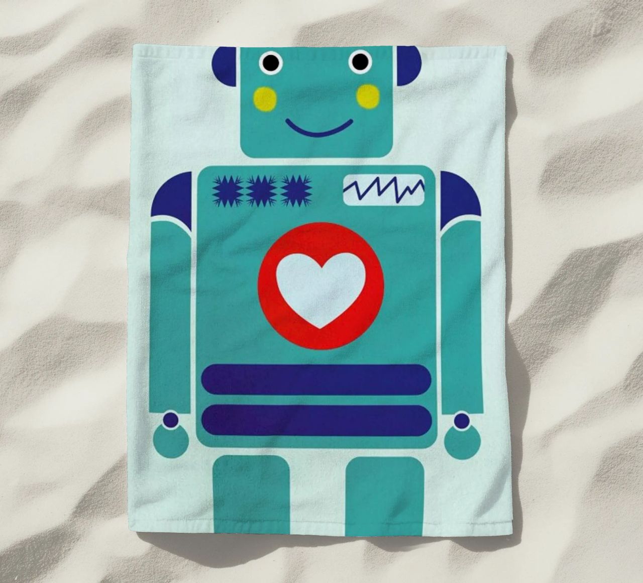 Robot with a Heart telo mare da Little Flourishes