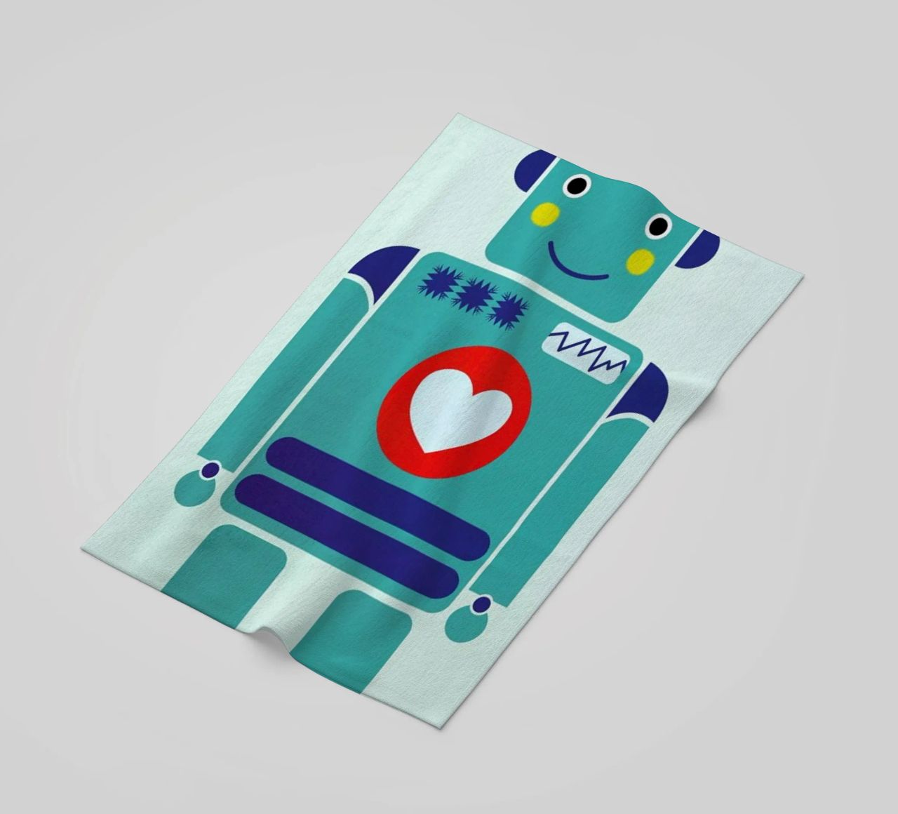 Robot with a Heart telo mare da Little Flourishes
