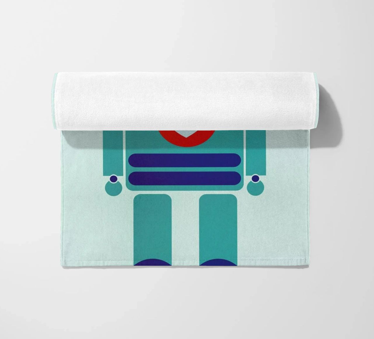 Robot with a Heart telo mare da Little Flourishes