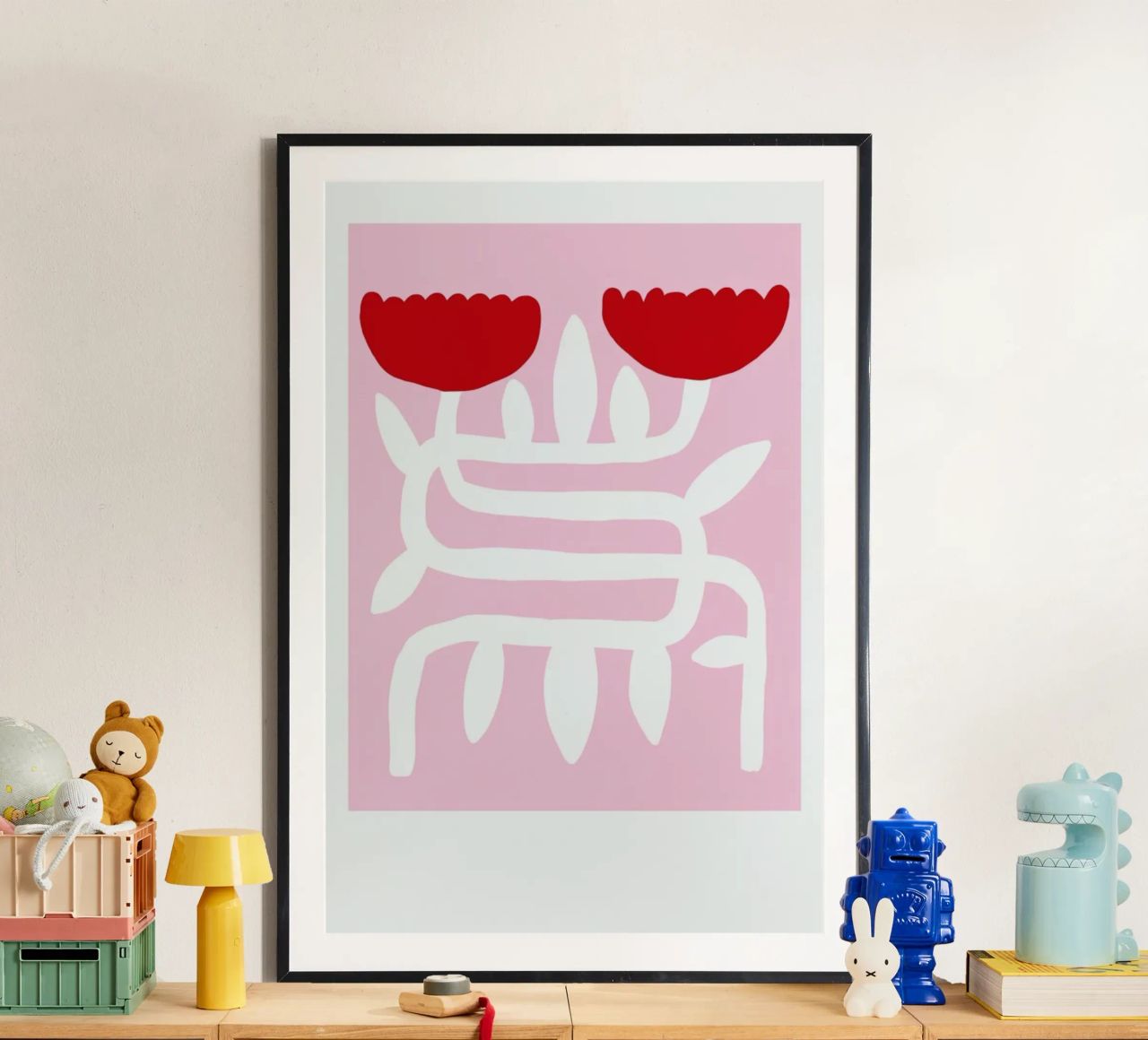 Flowery No. 6 poster de typealive