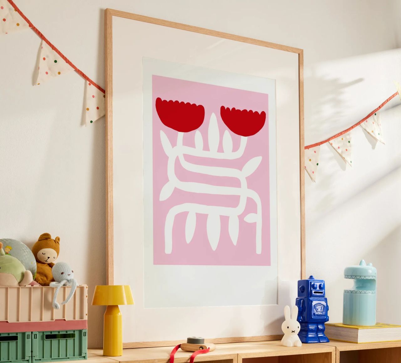Flowery No. 6 poster de typealive