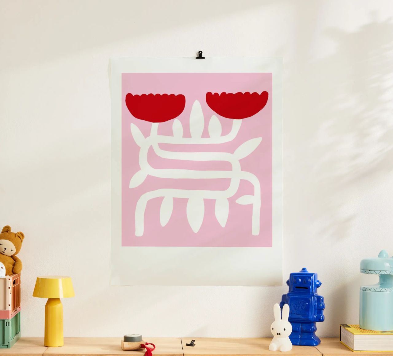 Flowery No. 6 poster de typealive