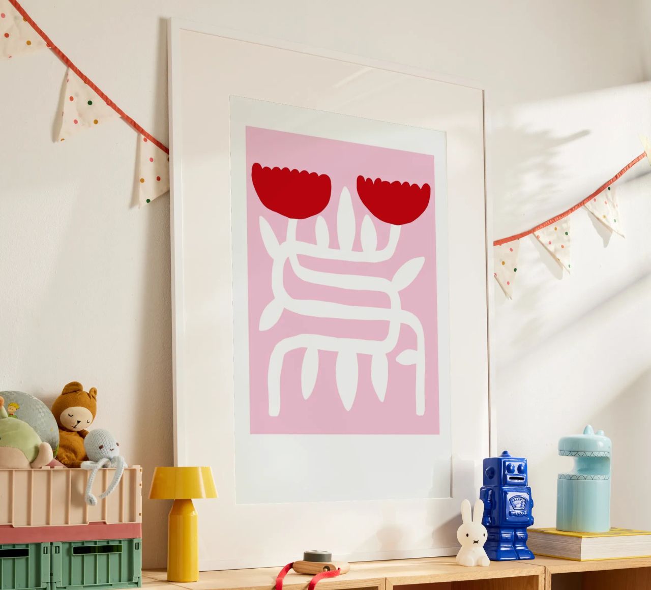 Flowery No. 6 poster de typealive