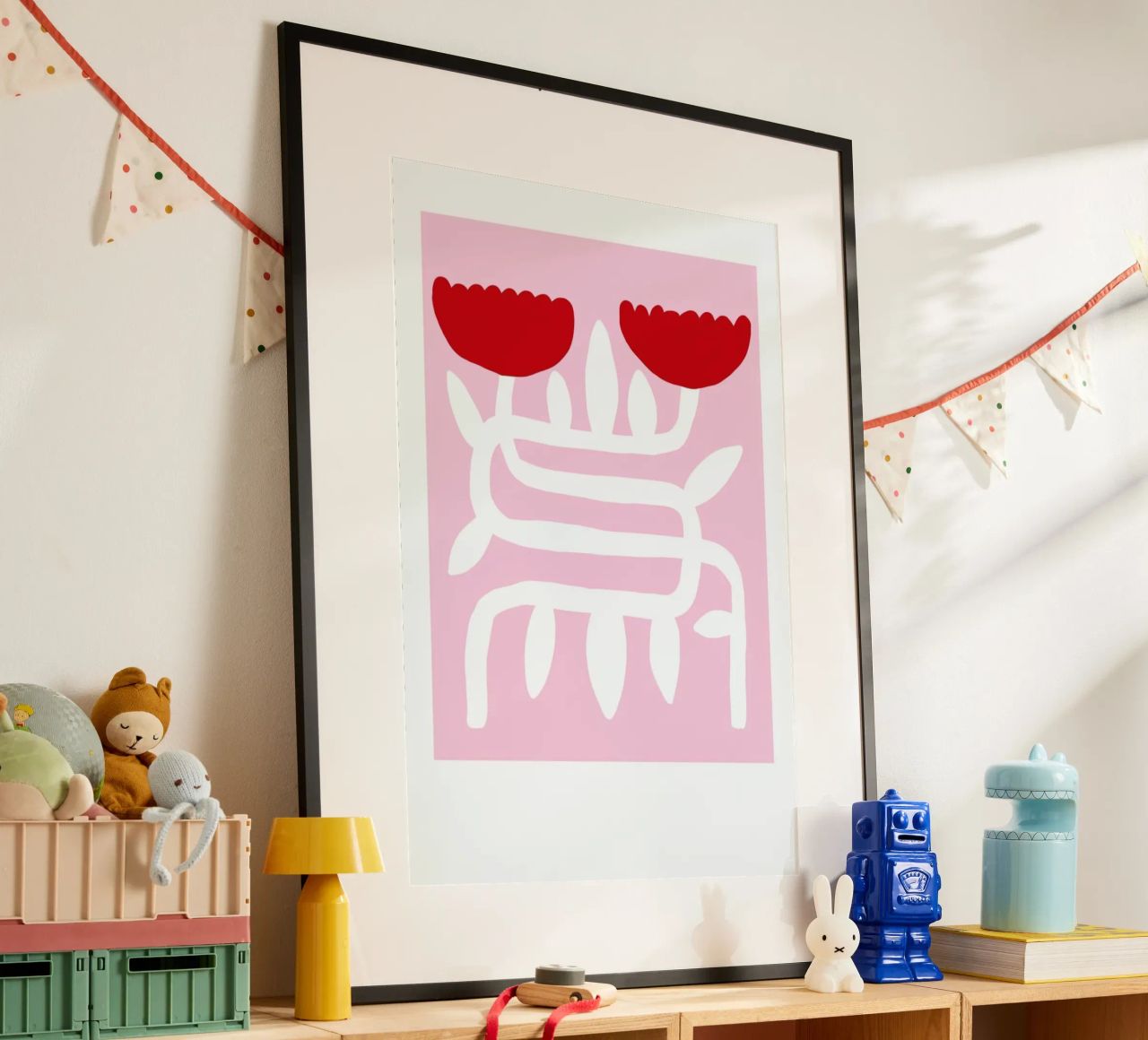 Flowery No. 6 poster de typealive