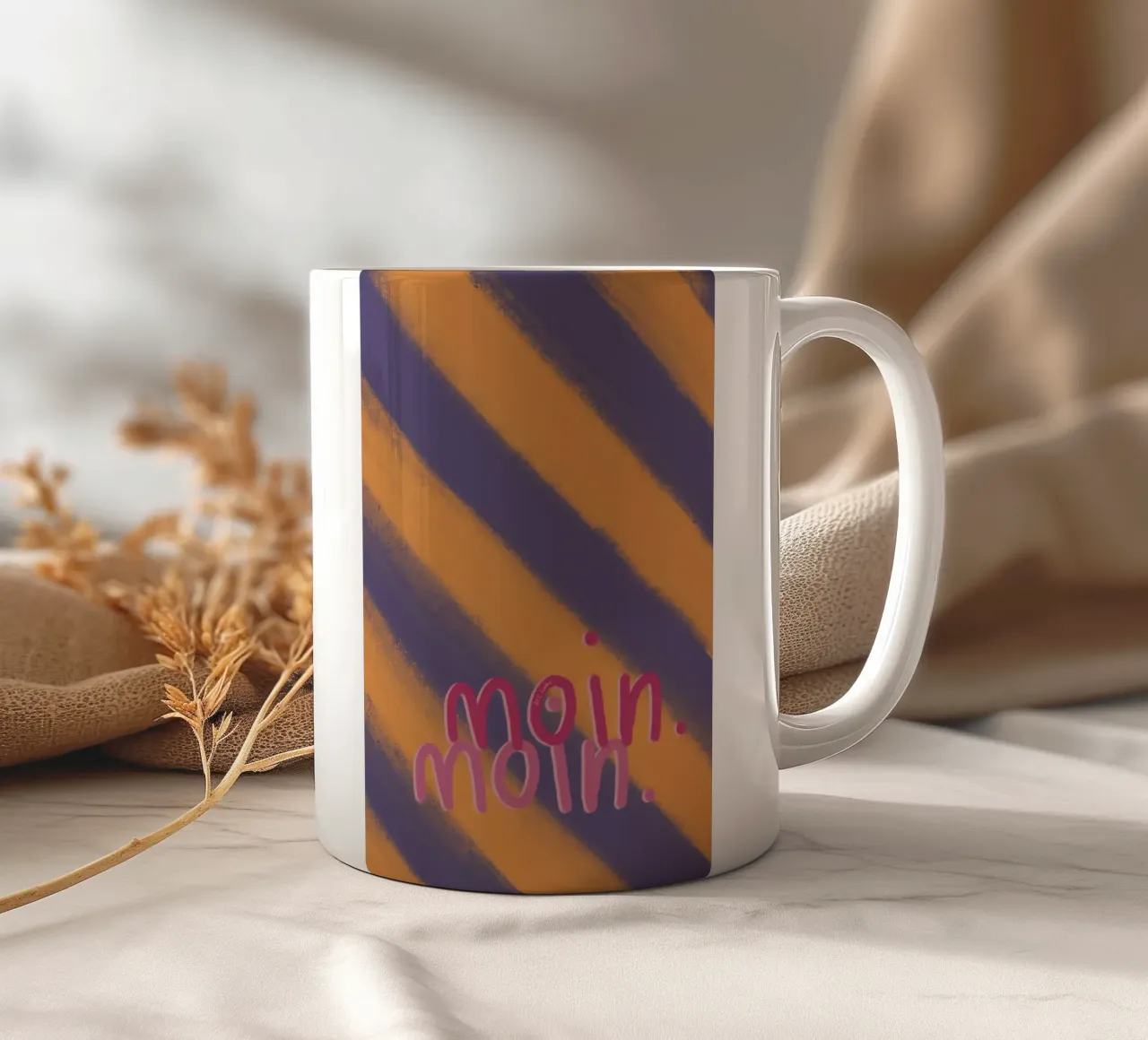 Gesprächig tazza in ceramica da Beeeplan