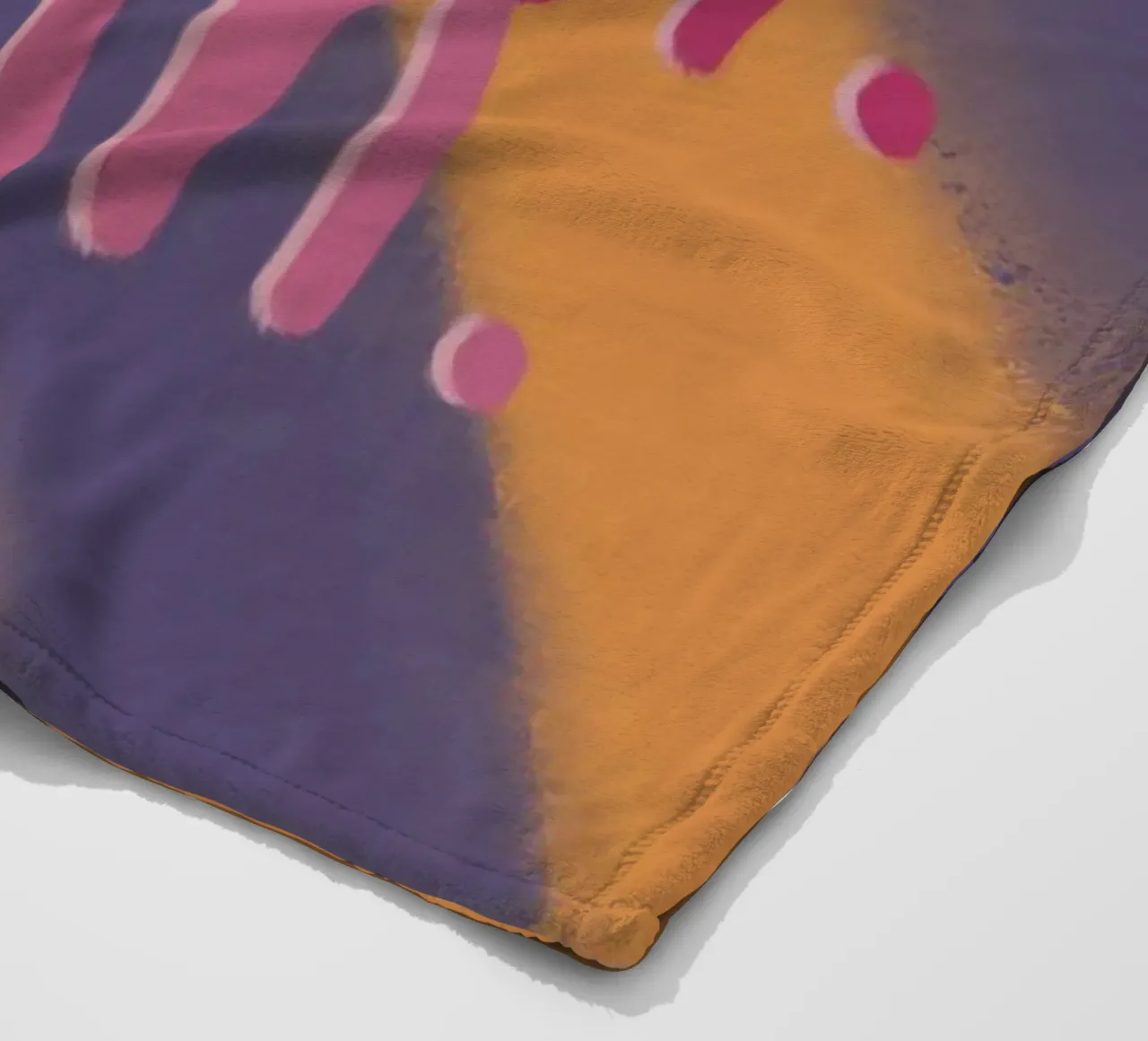 Gesprächig coperta in pile da Beeeplan