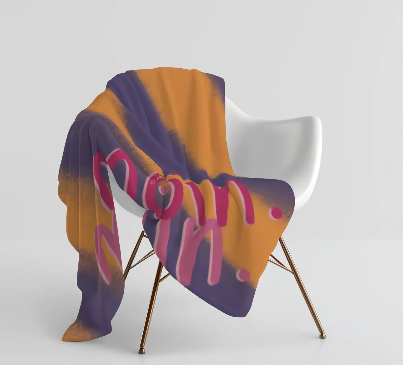 Gesprächig coperta in pile da Beeeplan