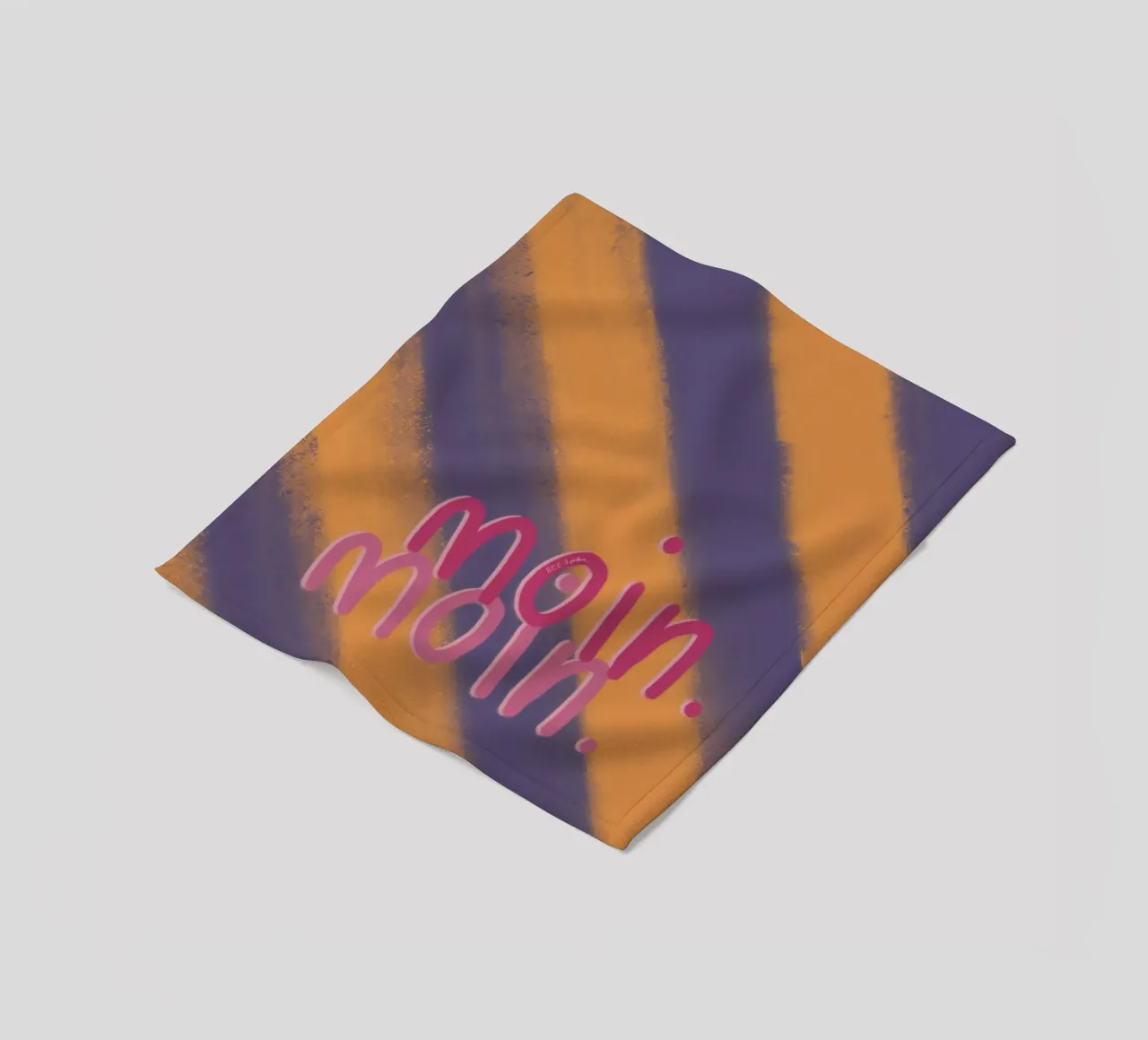 Gesprächig coperta in pile da Beeeplan