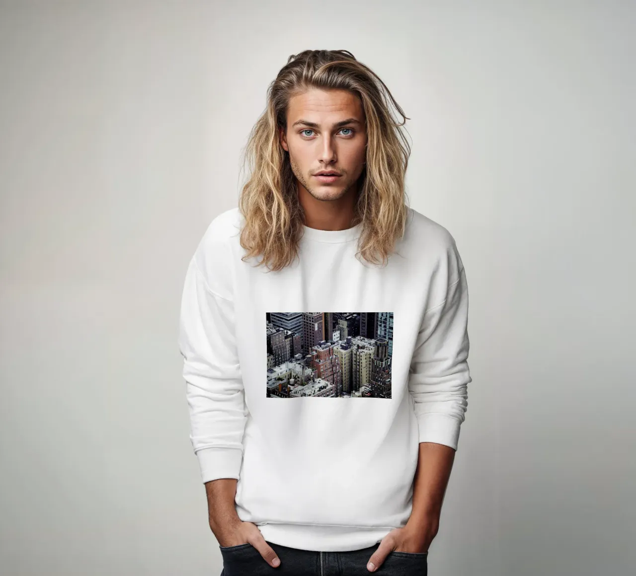 The Rooftops of NYC by @Merethee felpa da EyeEm Mobile GmbH