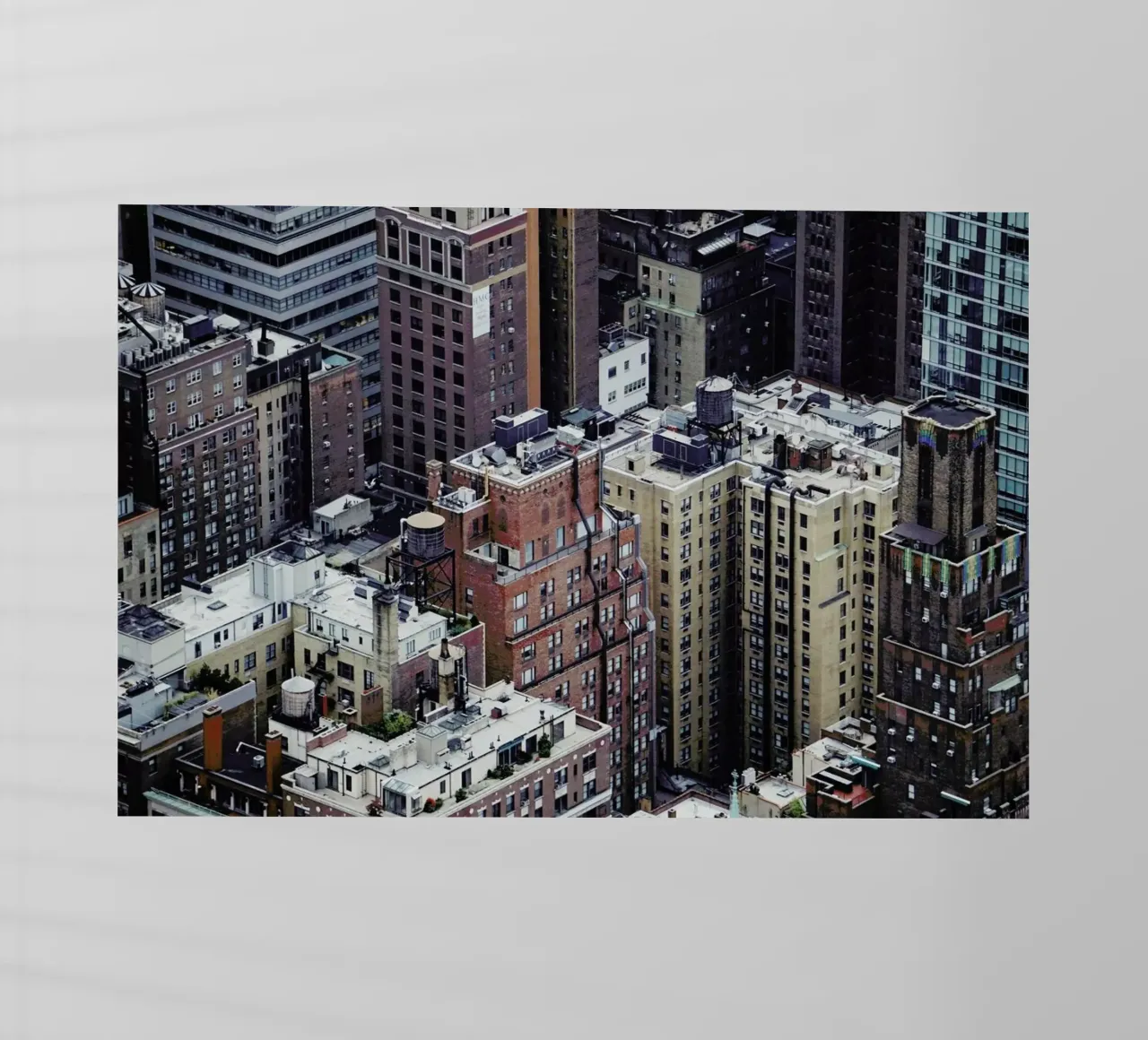 The Rooftops of NYC by @Merethee pellicola backlit da EyeEm Mobile GmbH