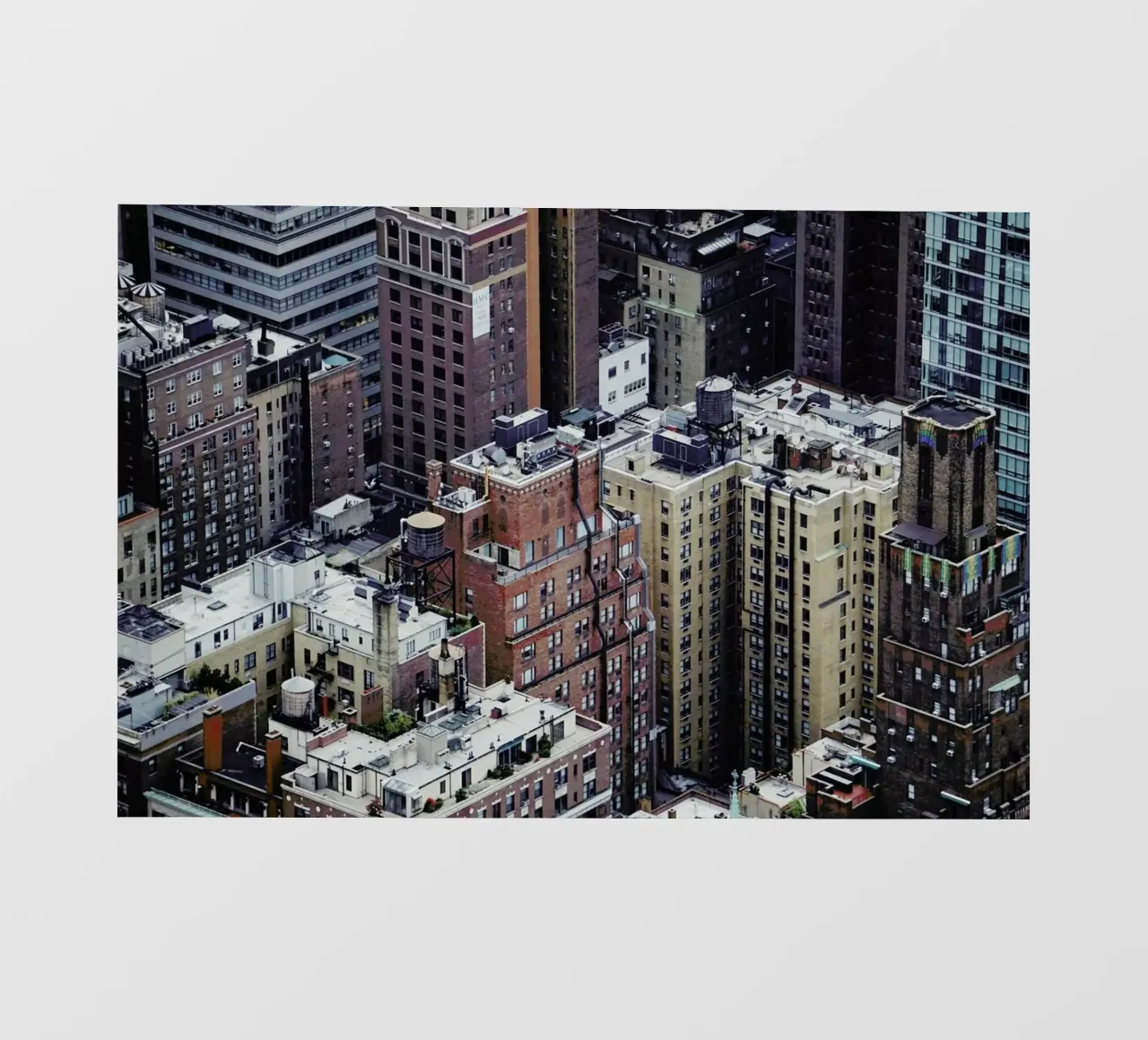 The Rooftops of NYC by @Merethee pellicola backlit da EyeEm Mobile GmbH