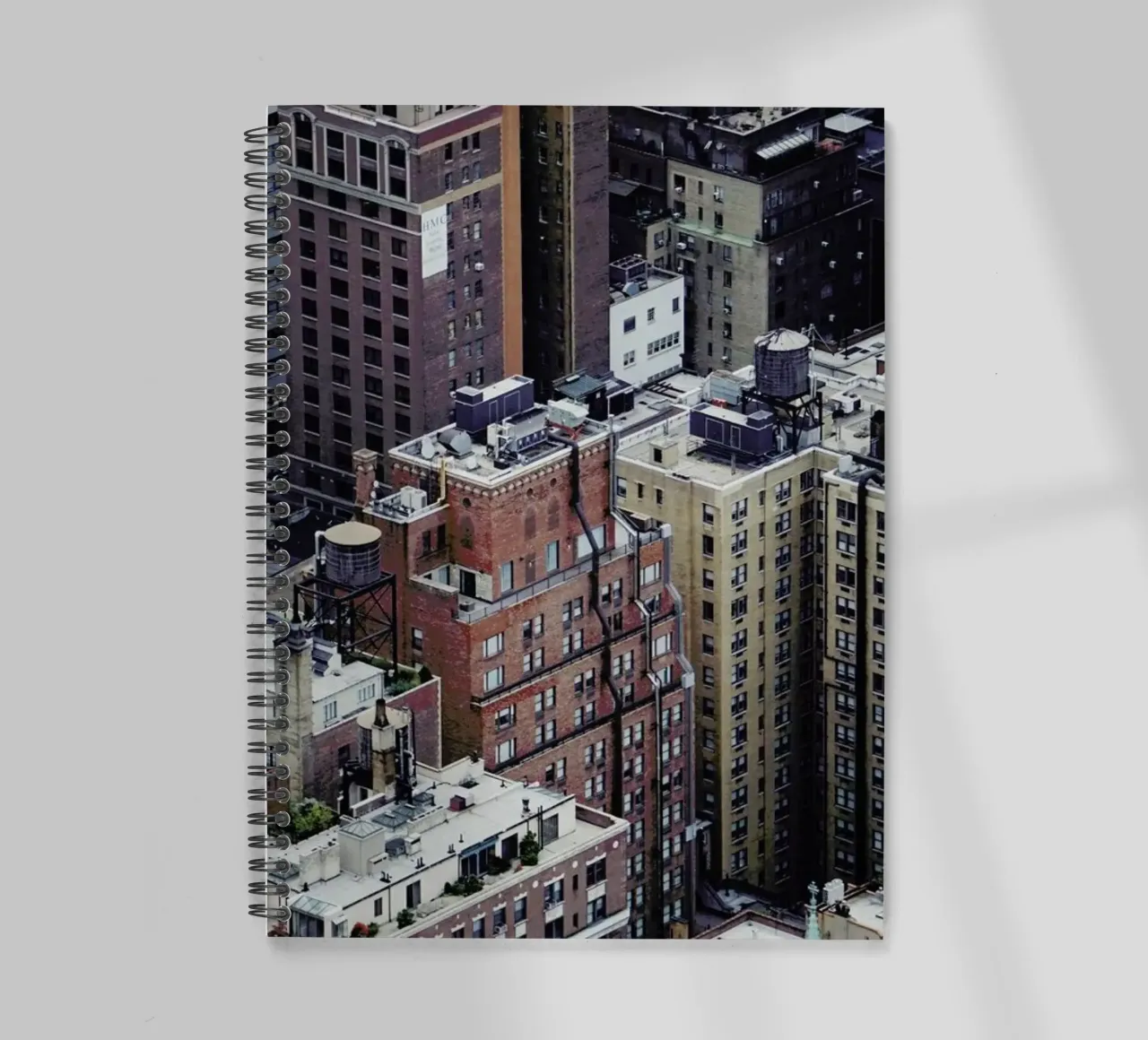 The Rooftops of NYC by @Merethee spiral notebook by EyeEm Mobile GmbH