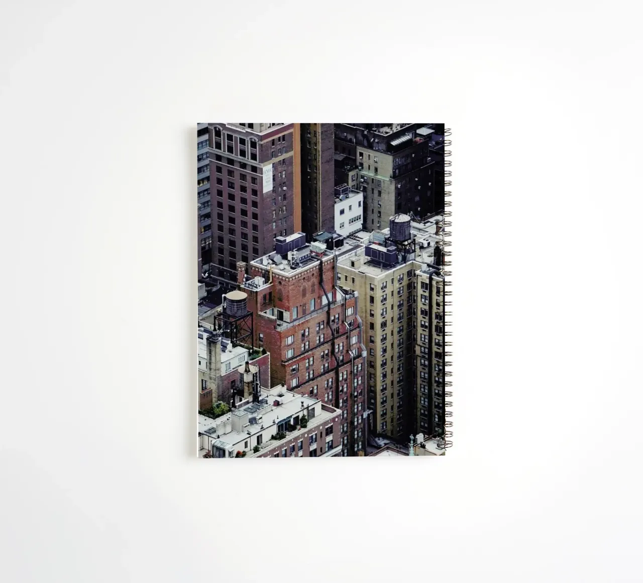 The Rooftops of NYC by @Merethee spiral notebook by EyeEm Mobile GmbH
