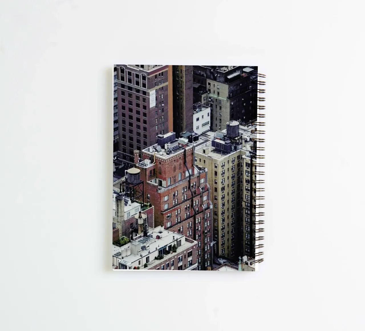 The Rooftops of NYC by @Merethee spiral notebook by EyeEm Mobile GmbH