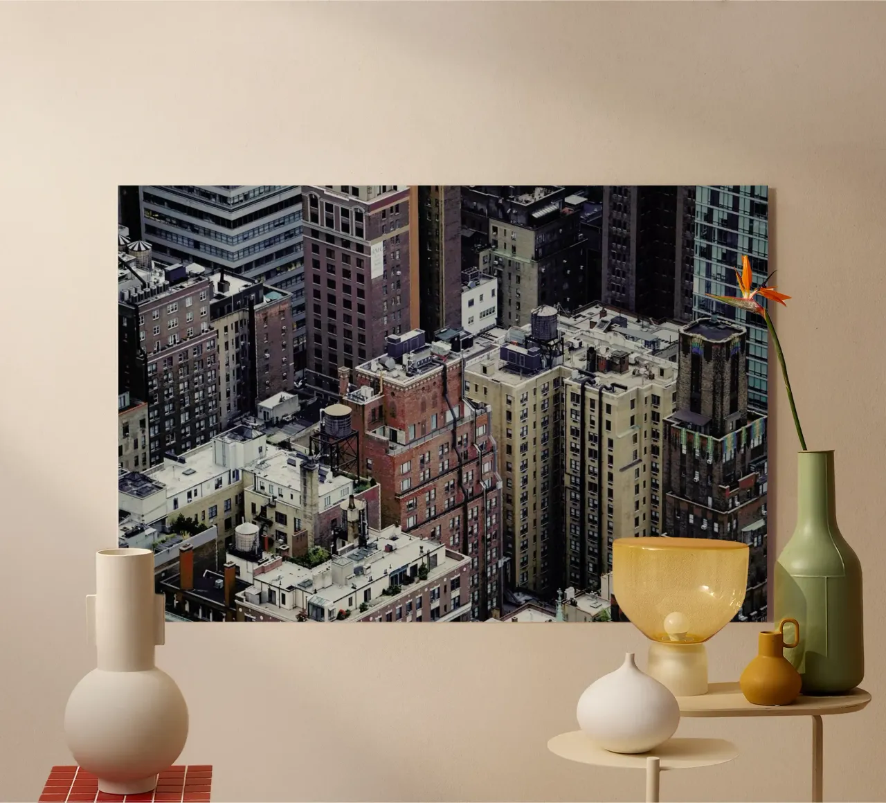 The Rooftops of NYC by @Merethee plexiglass da EyeEm Mobile GmbH